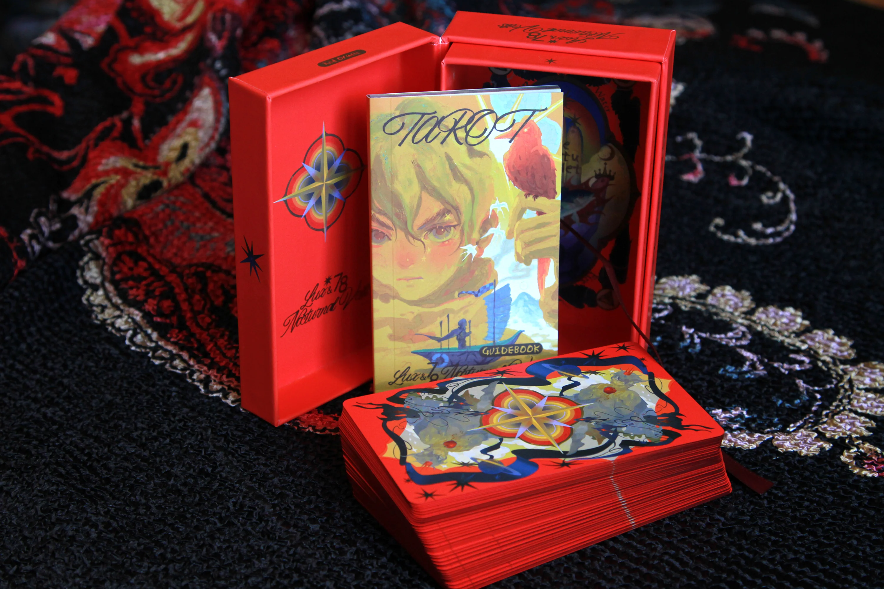 Lux & 78 Nocturnal Veils Tarot - Image 4