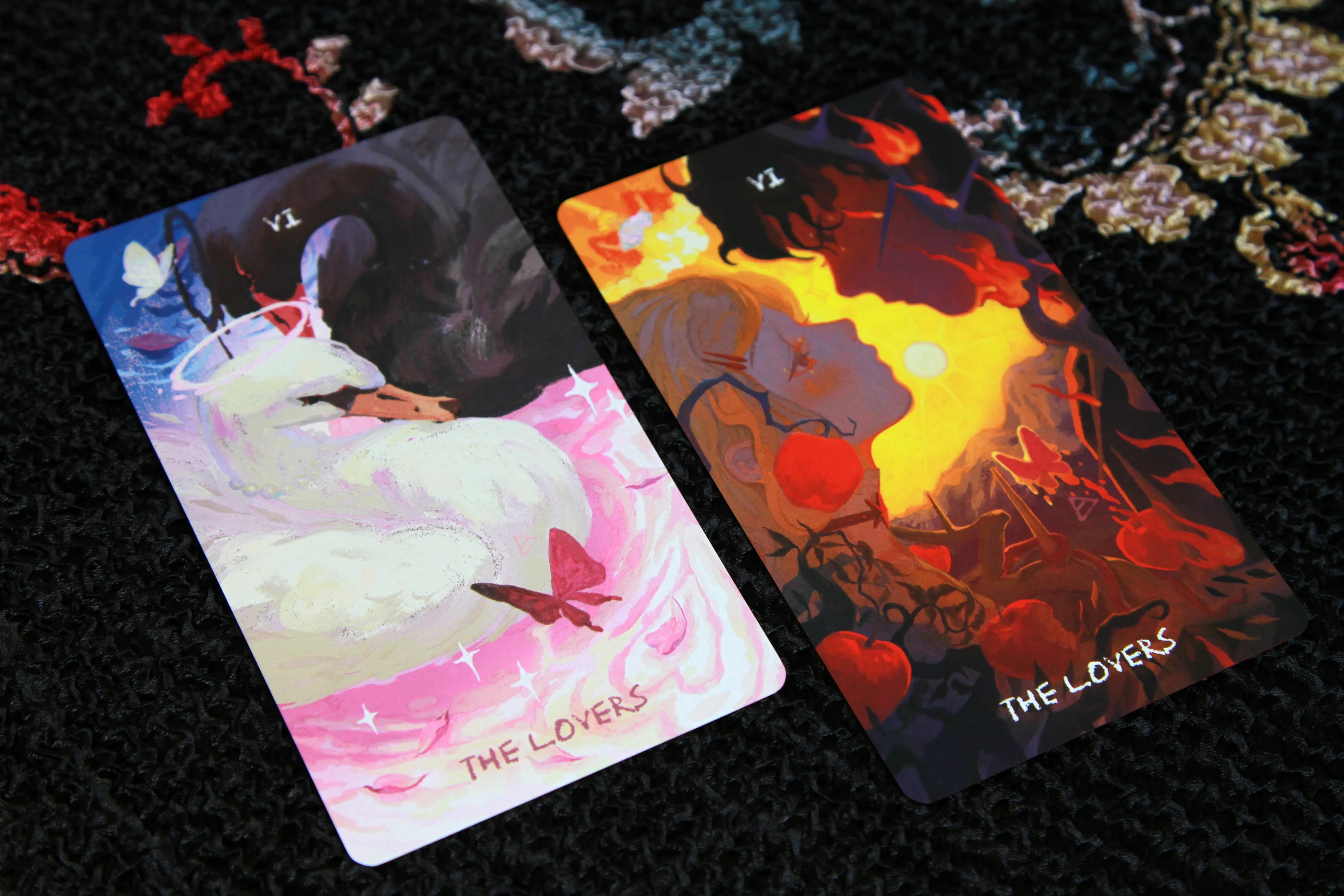 Lux & 78 Nocturnal Veils Tarot - Image 9