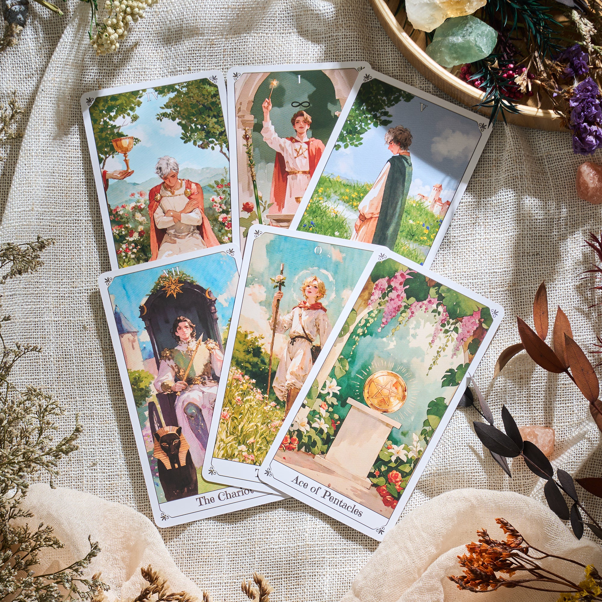 Magna Bloom Tarot - Image 6