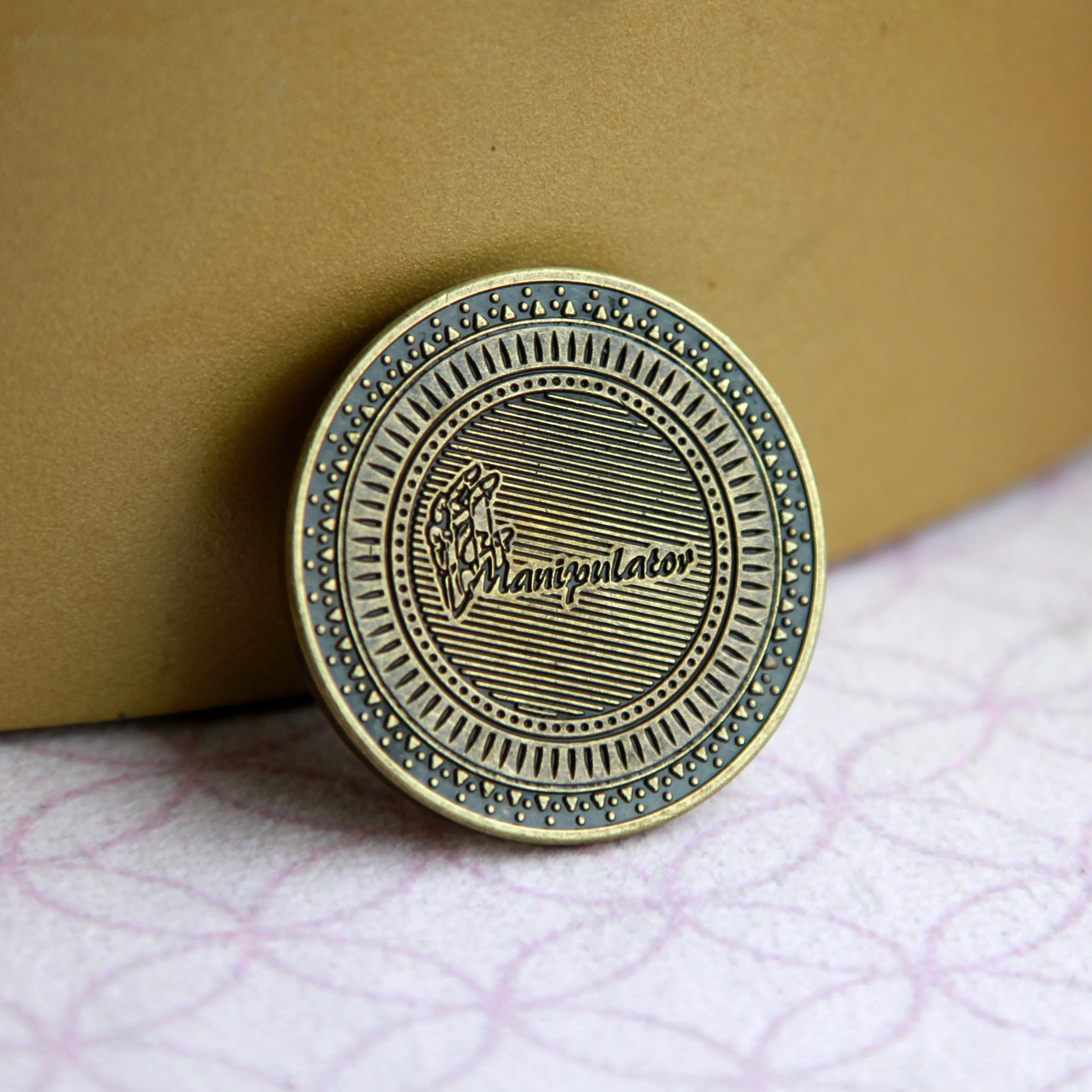 Manipulator Playing Cards Commemorative Coins - Image 4