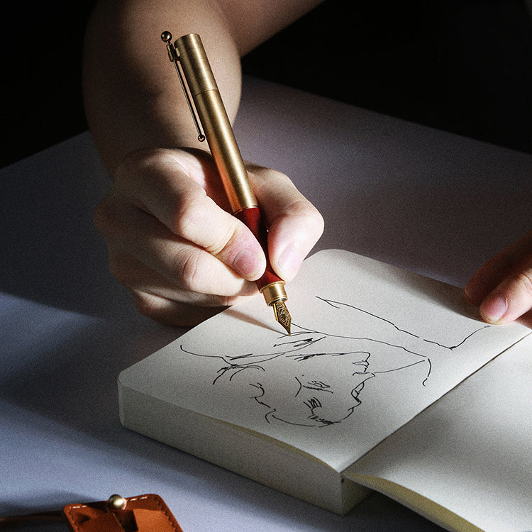 Marks of Time Fountain Pen - Image 12