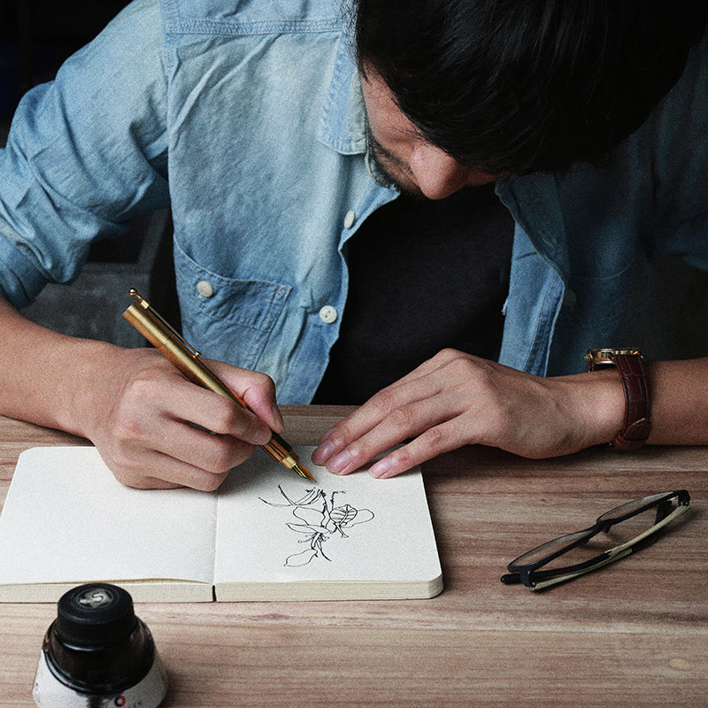 Marks of Time Fountain Pen - Image 15