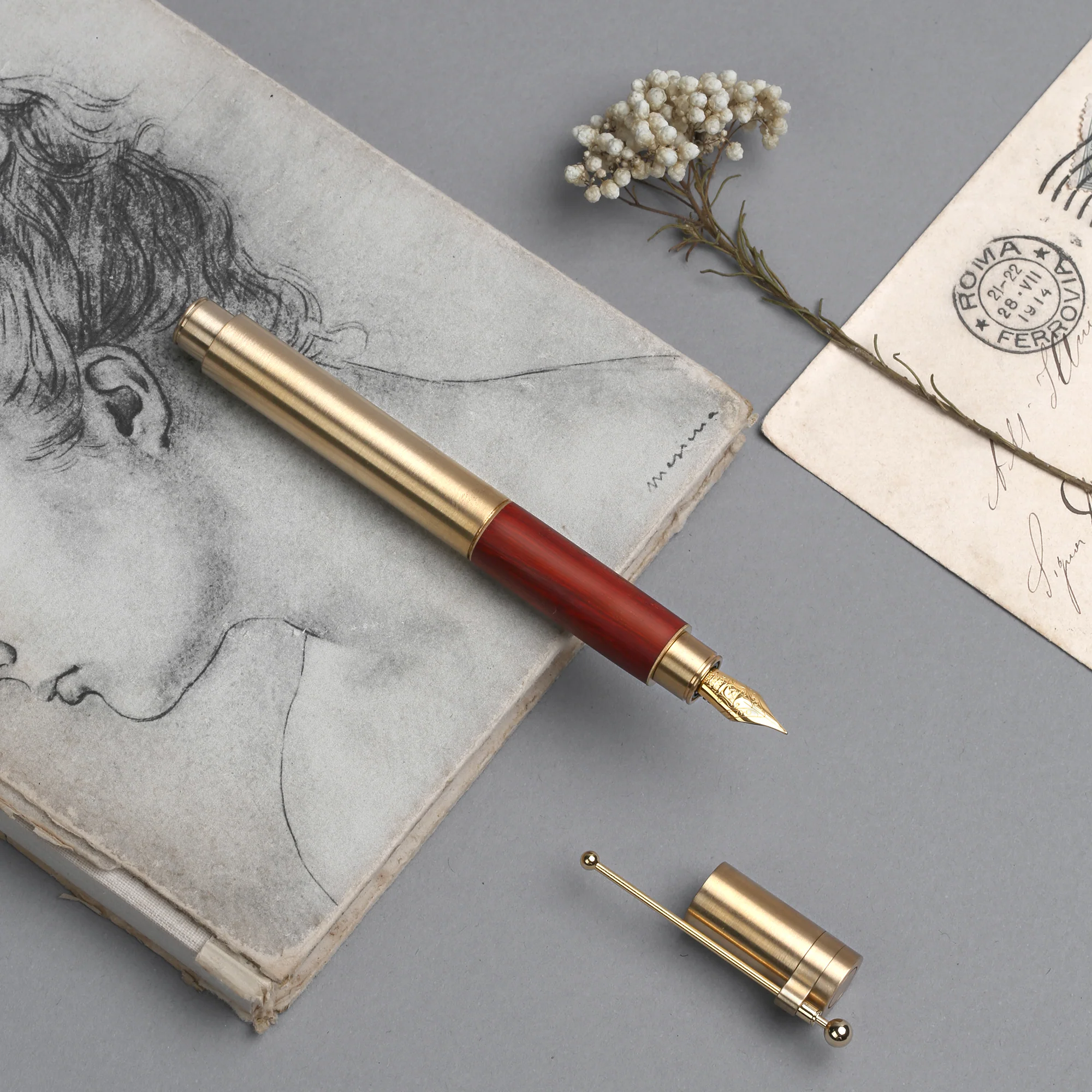 Marks of Time Fountain Pen - Image 3