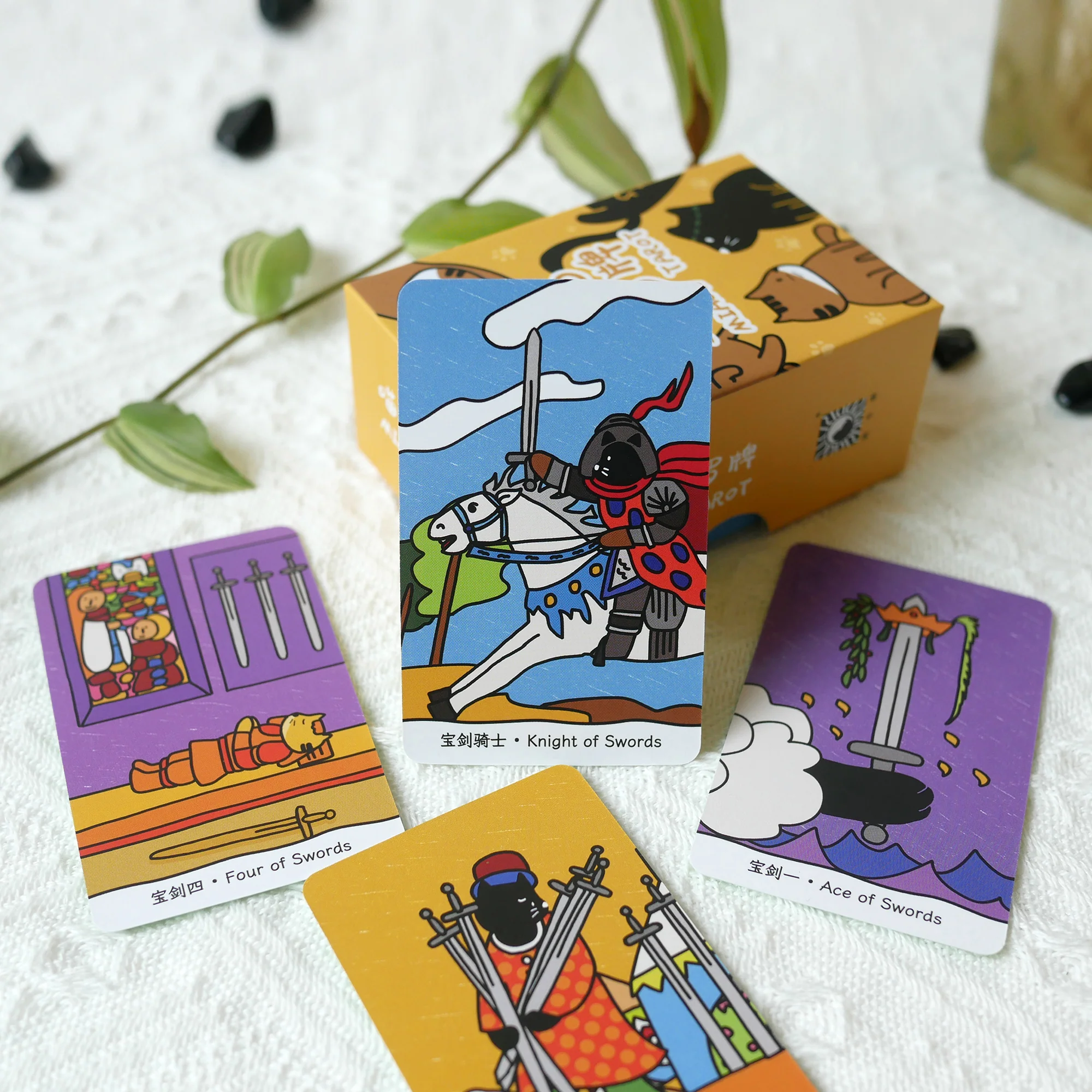 Miaow Tarot - Image 7