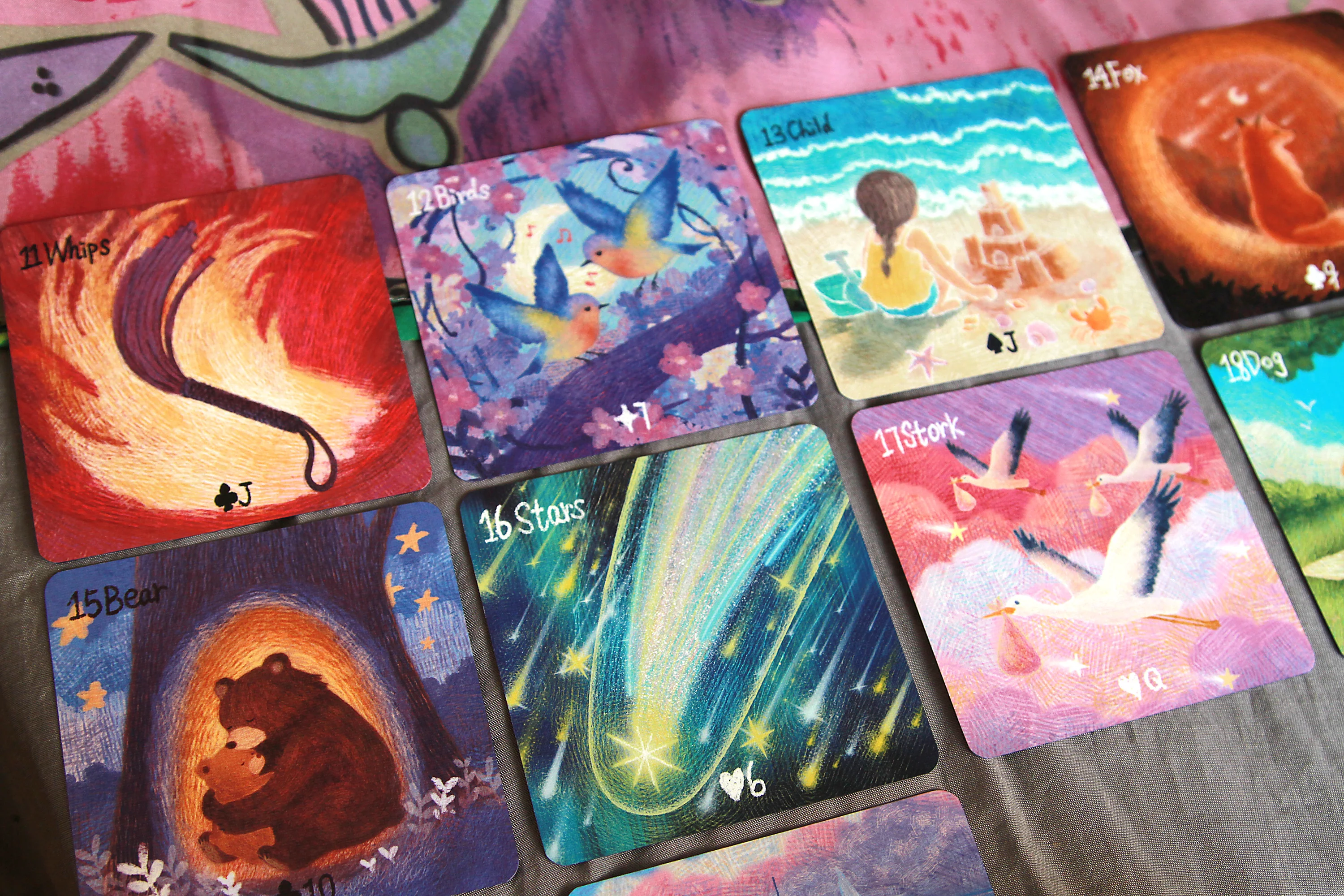 Midsummer Whispers Lenormand - Image 8