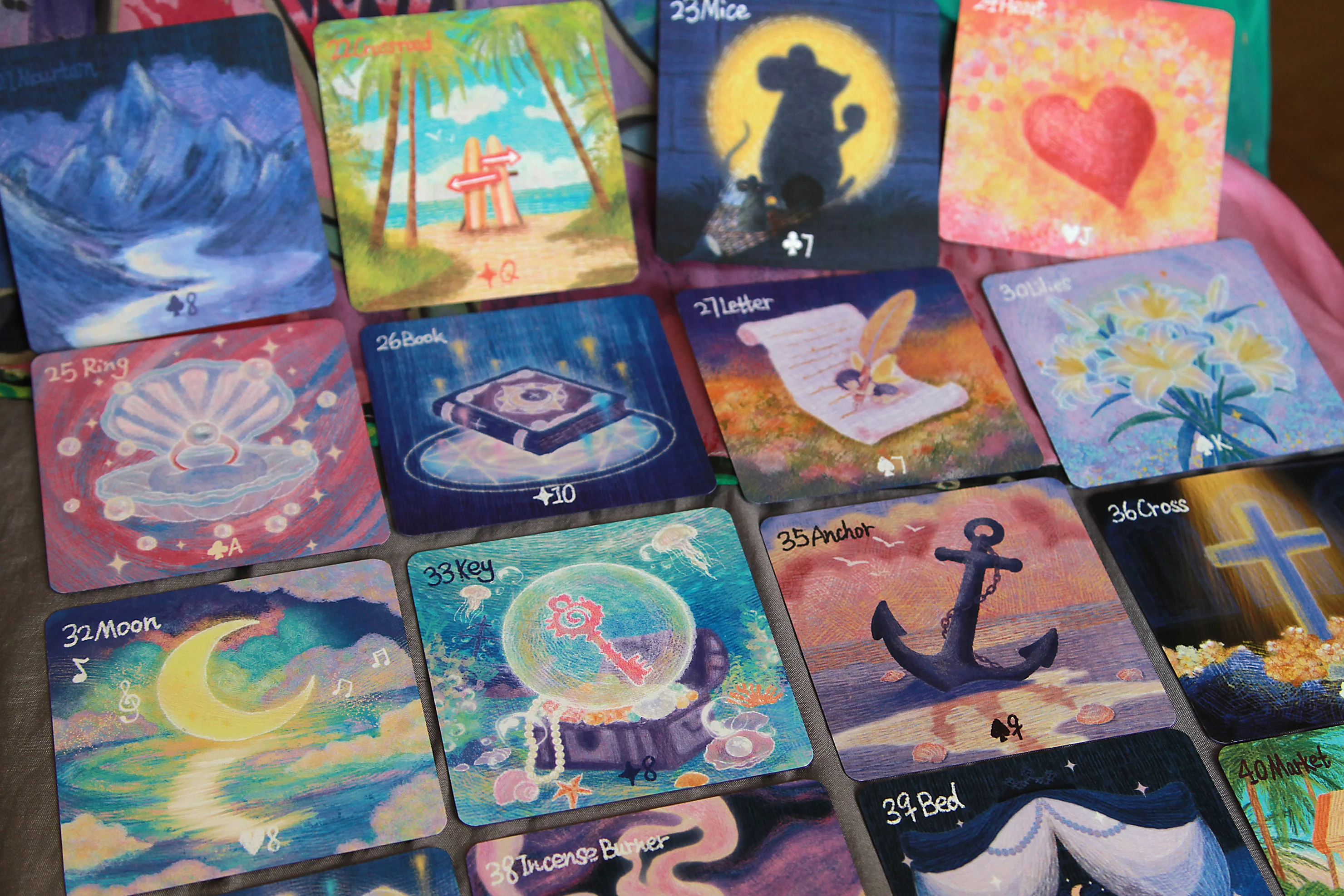 Midsummer Whispers Lenormand - Image 9