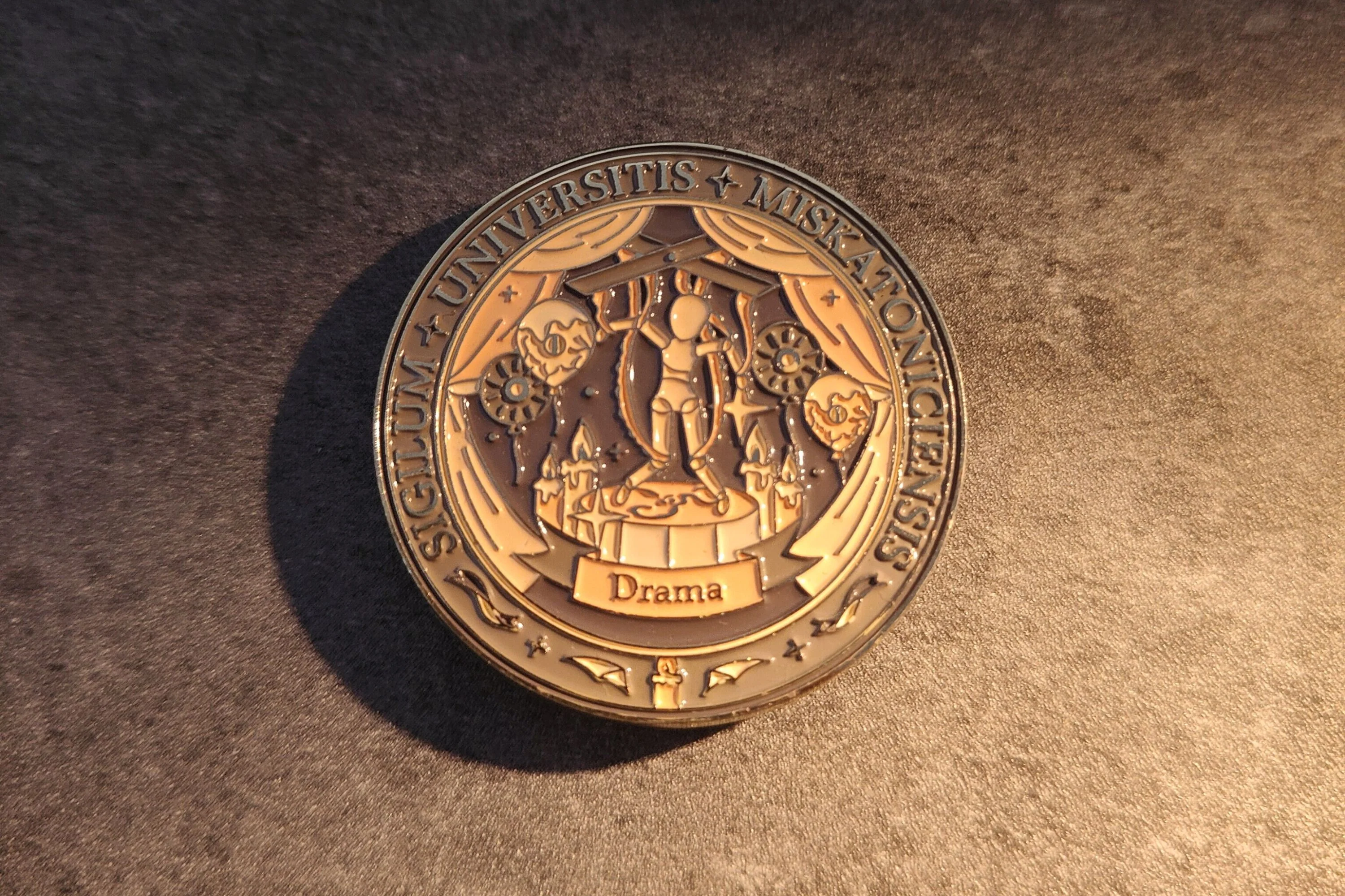 Miskatonic University Sigilum Cthulhu Magnetic Pins - Image 8