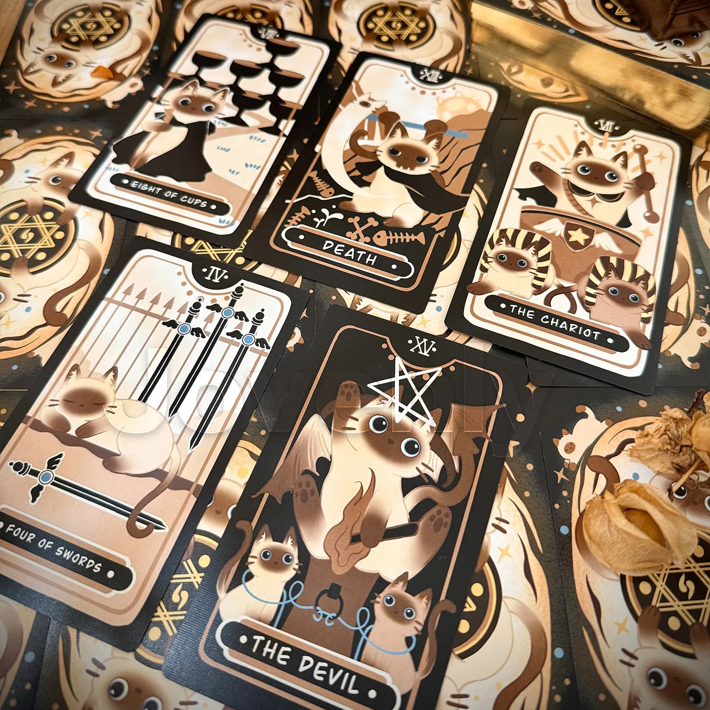 Mocha Siamese Tarot - Image 2