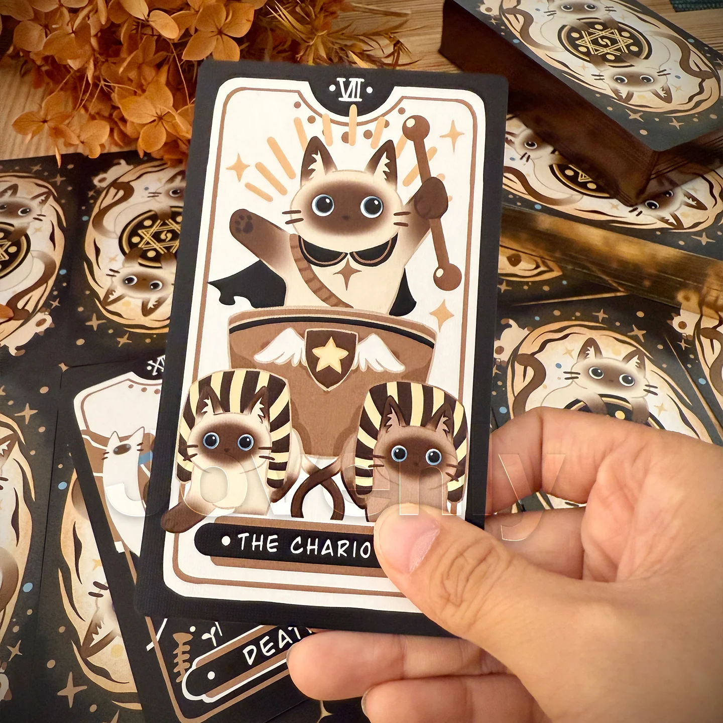 Mocha Siamese Tarot - Image 5