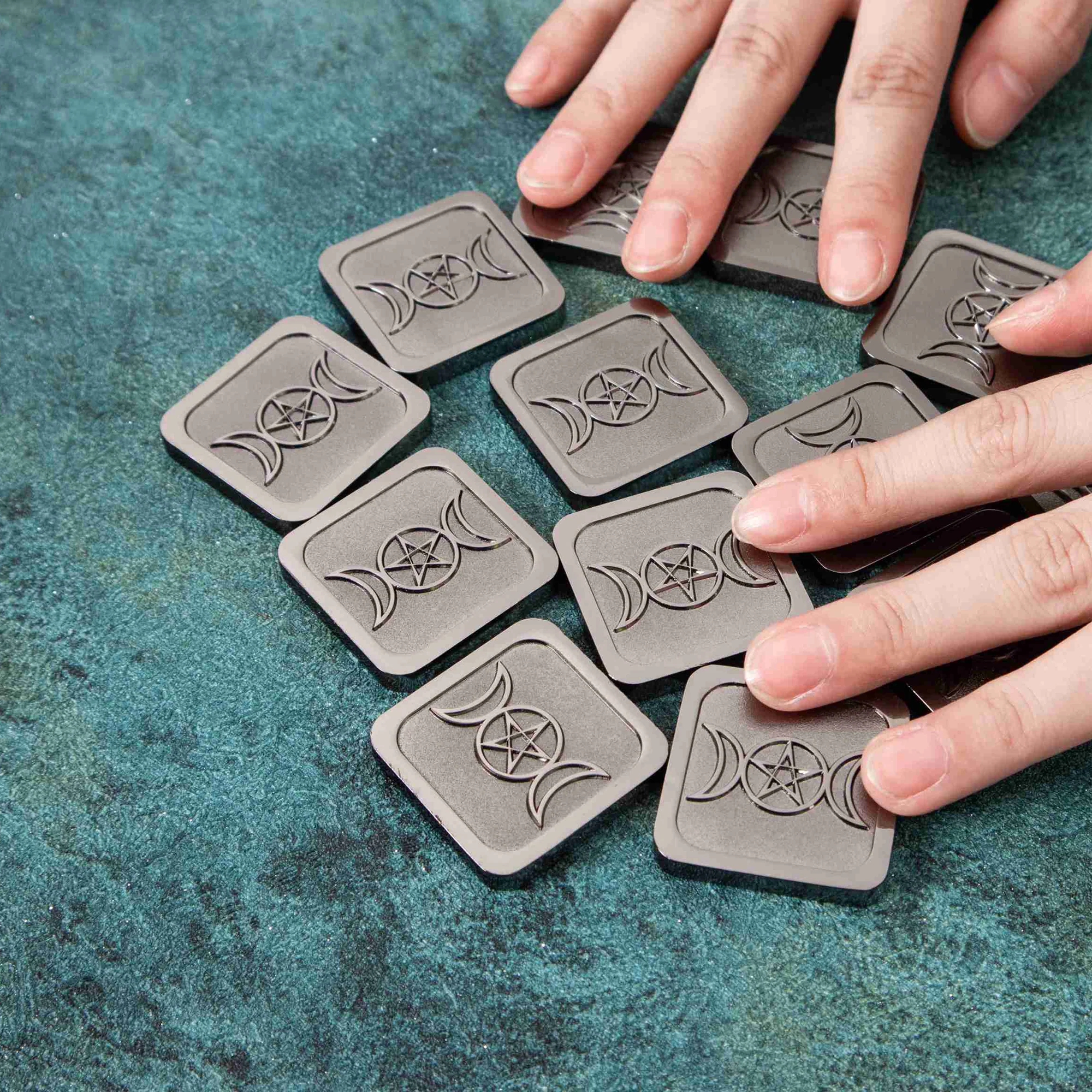 Moonbow Witch Runes (13-Piece, Square) - Image 8