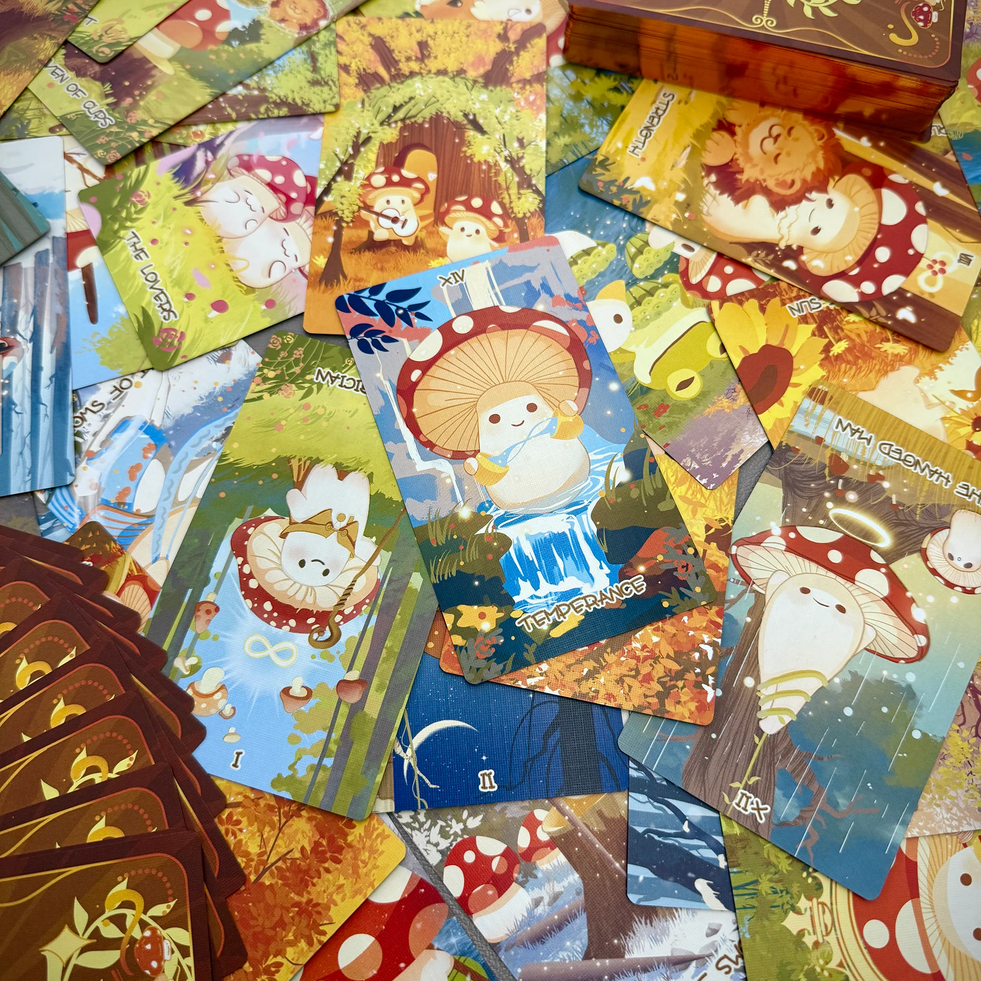 Mushroom Tarot - Image 2