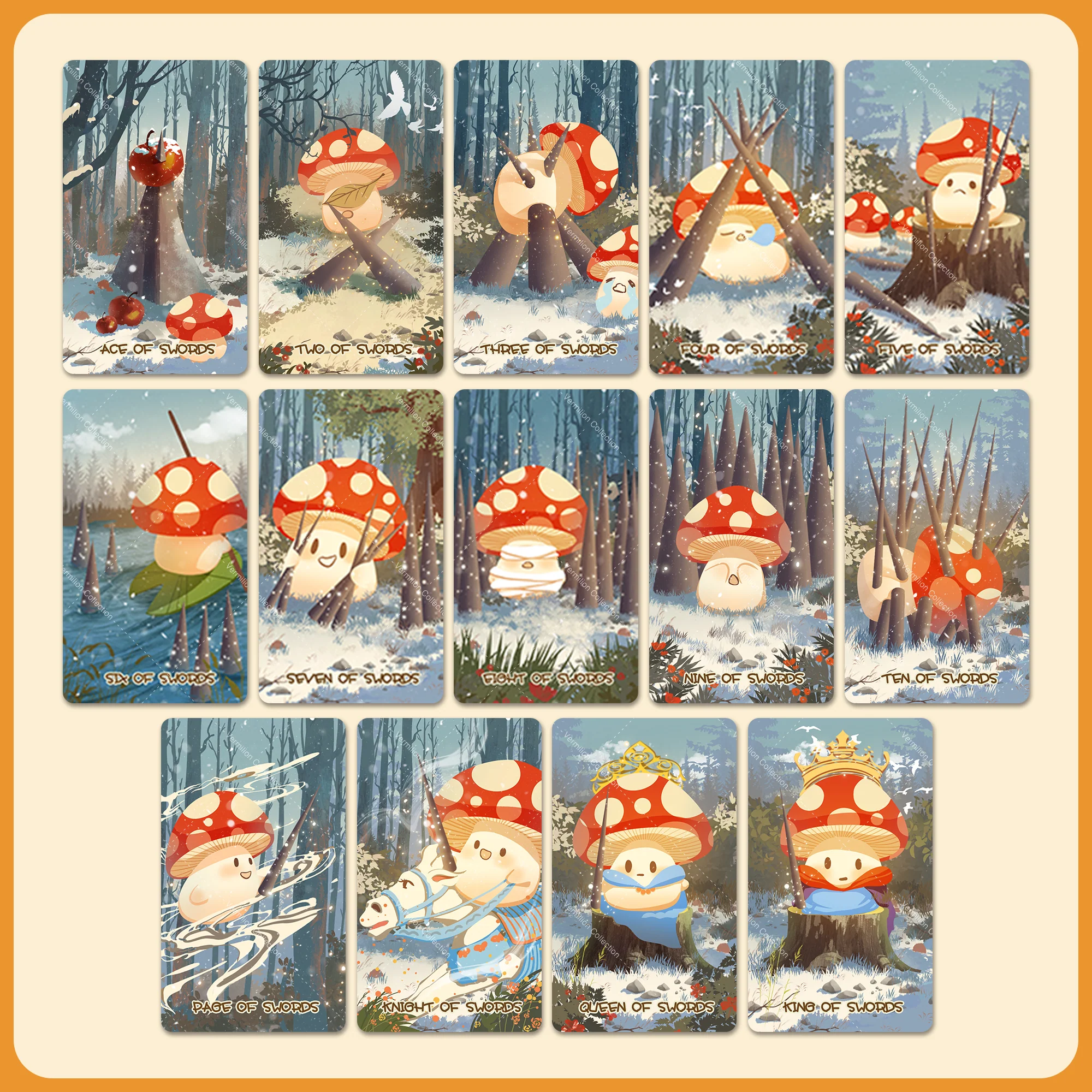 Mushroom Tarot - Image 9
