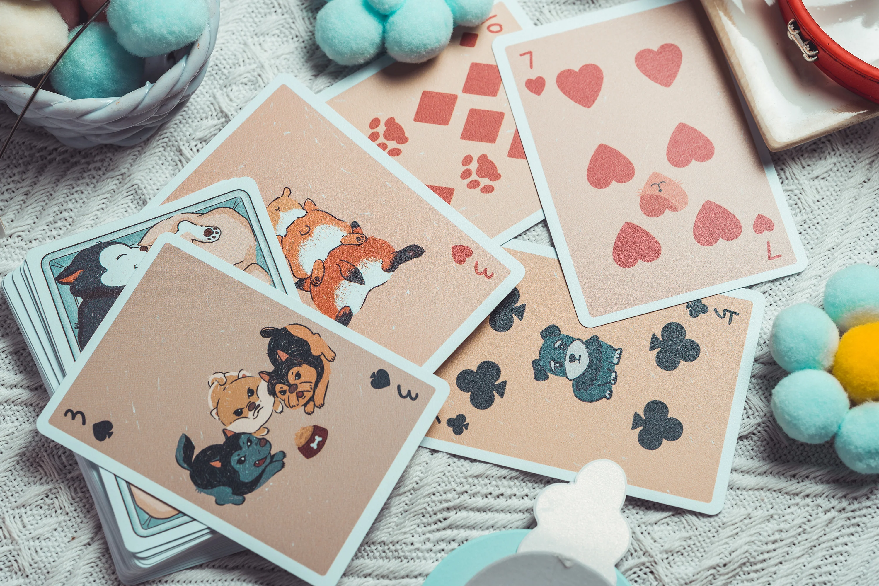 Naughty Dog & Liquid Cat Playing Cards - Image 20