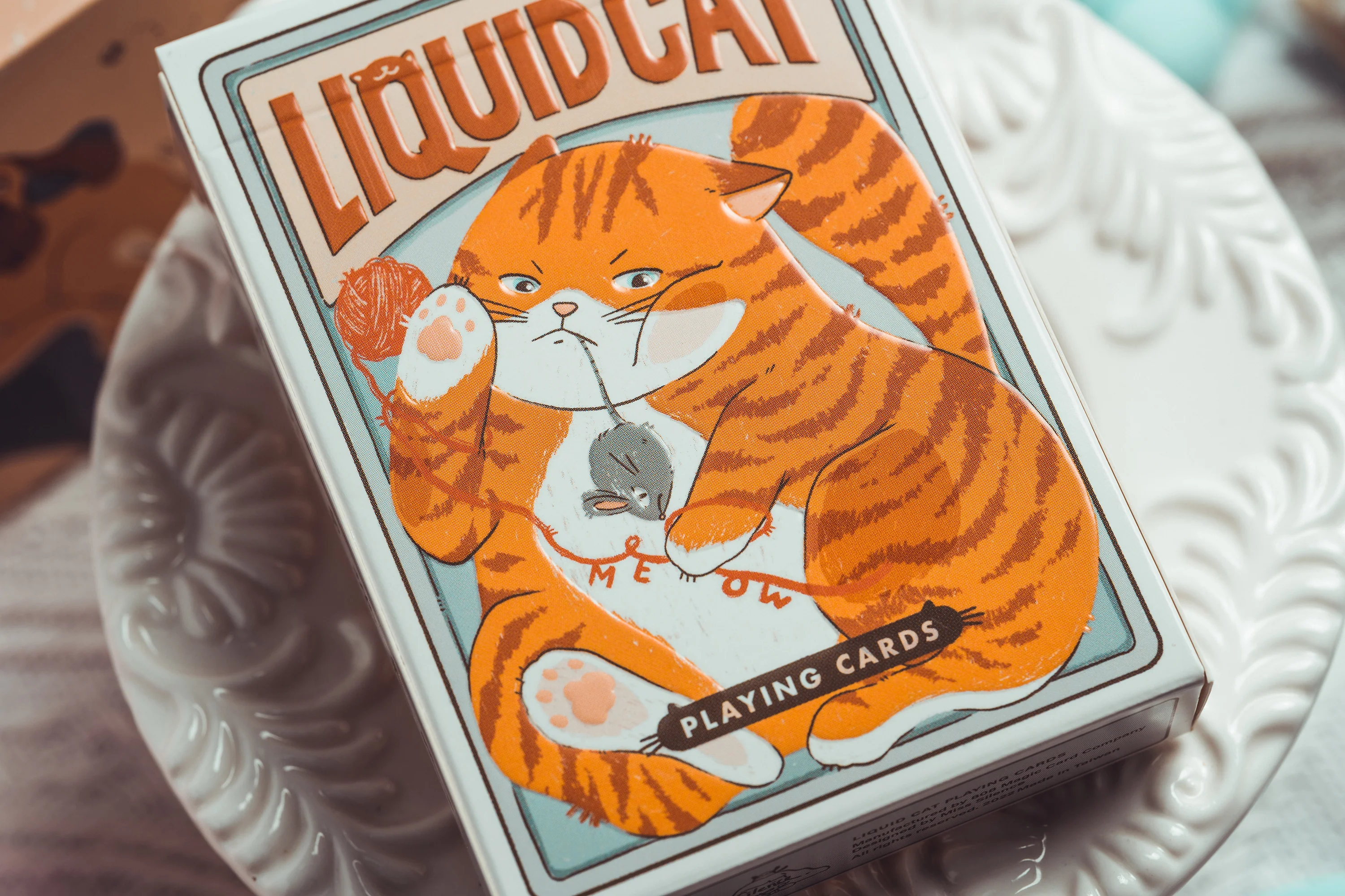 Naughty Dog & Liquid Cat Playing Cards - Image 3