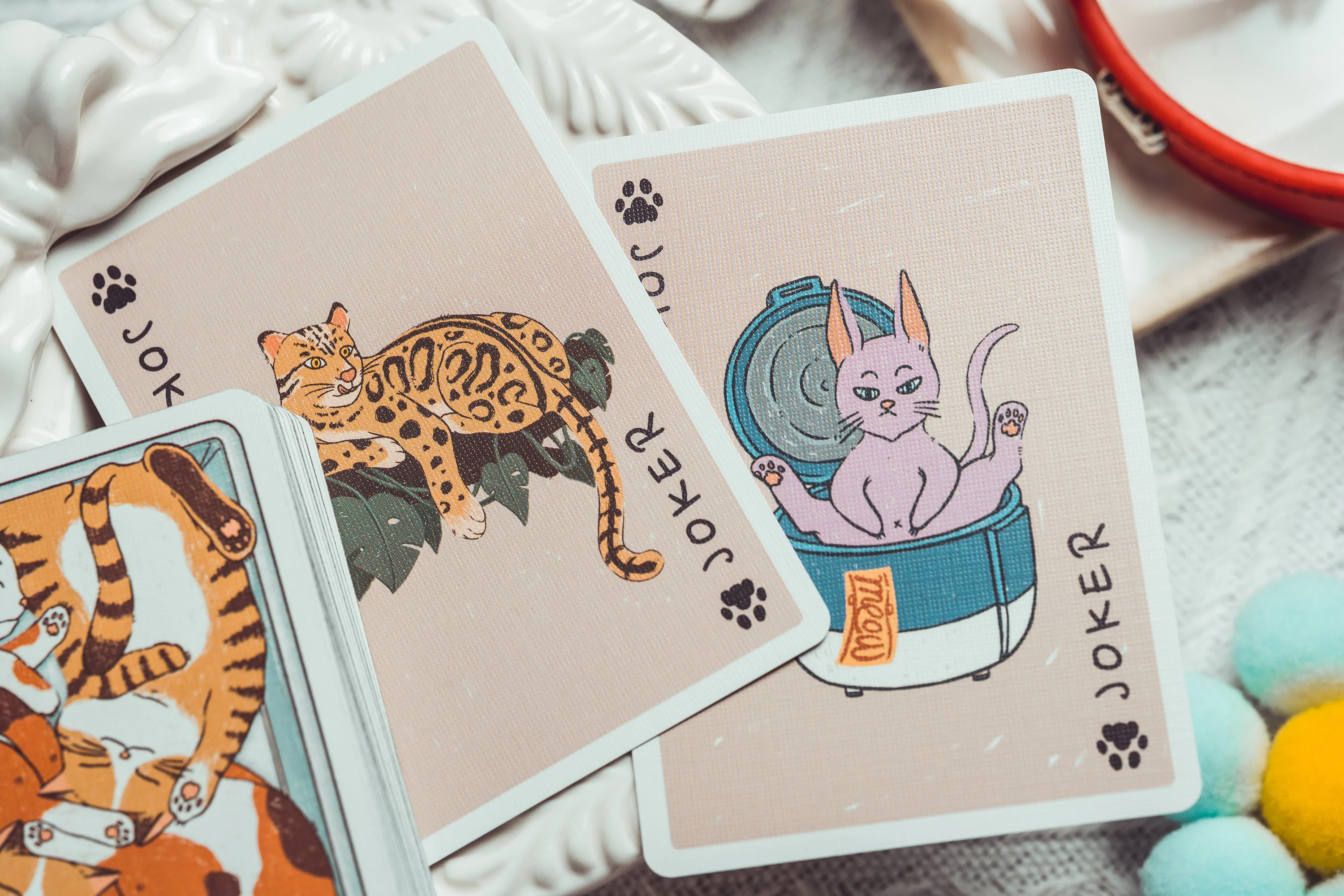 Naughty Dog & Liquid Cat Playing Cards - Image 6