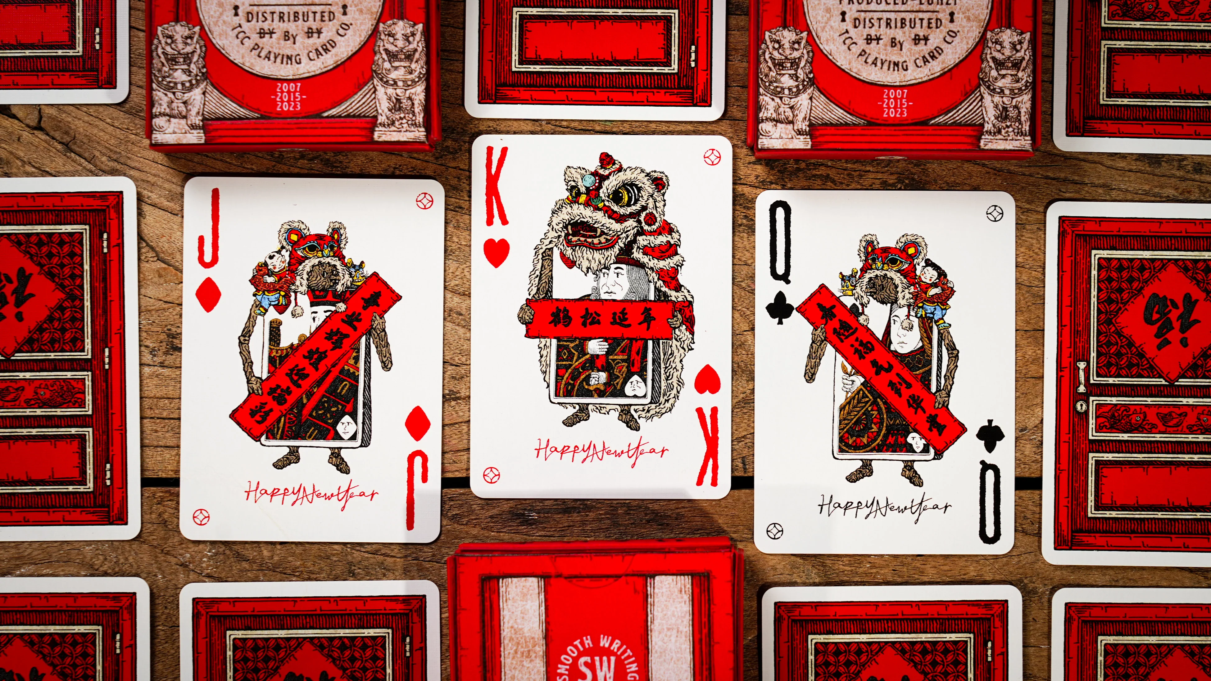 New Year 52 Playing Cards - Image 14