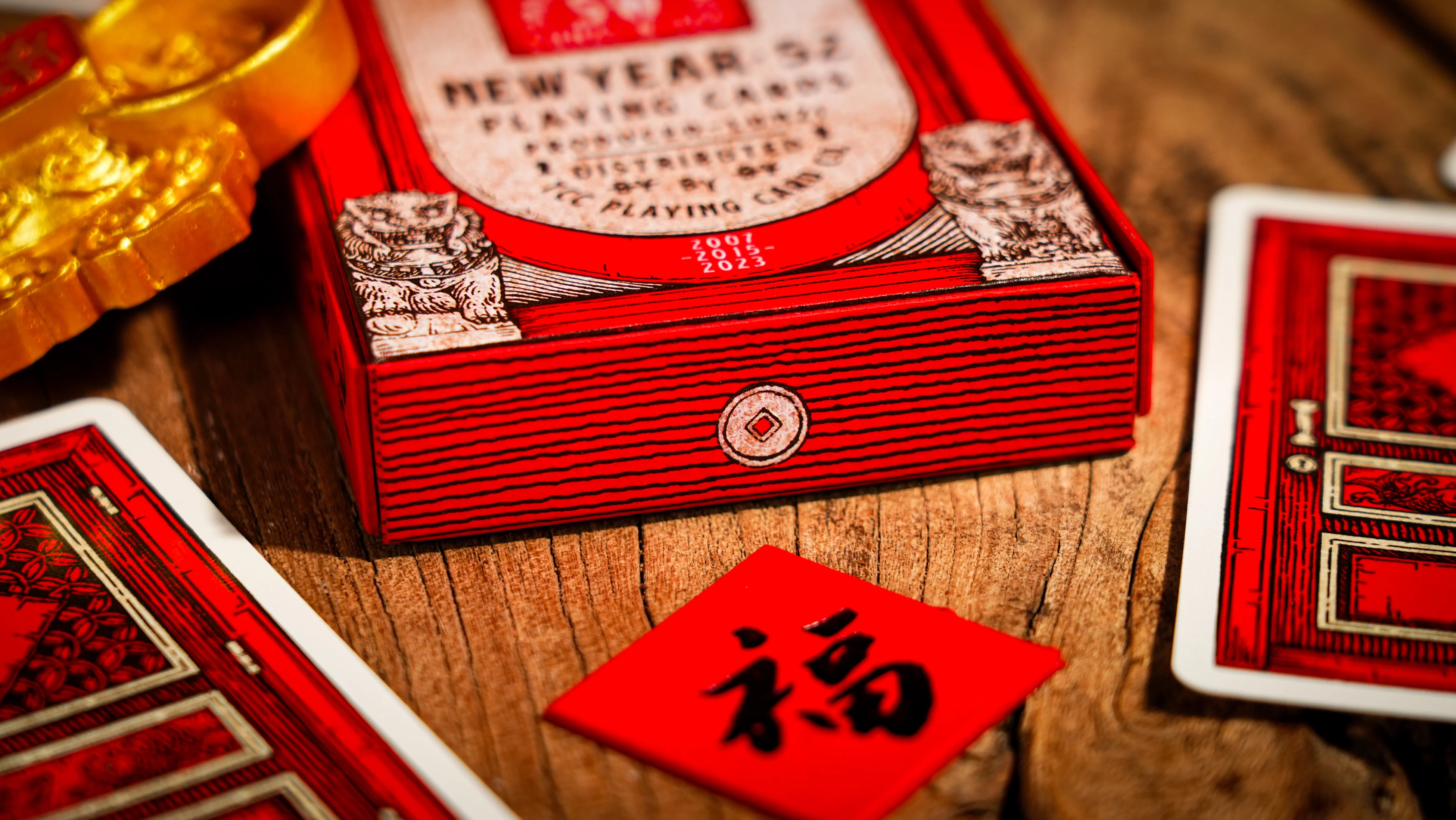 New Year 52 Playing Cards - Image 7