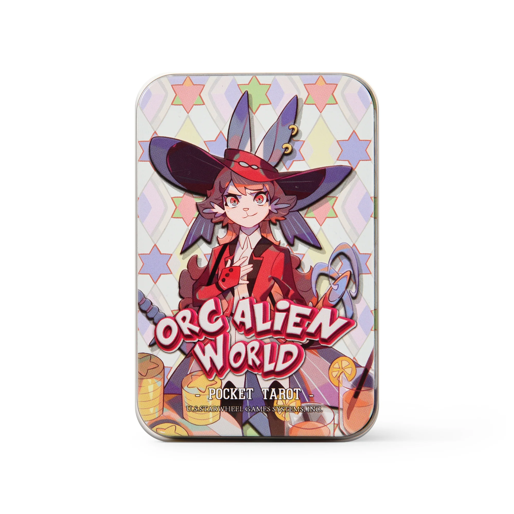 Orc Alien World Tarot - Image 2