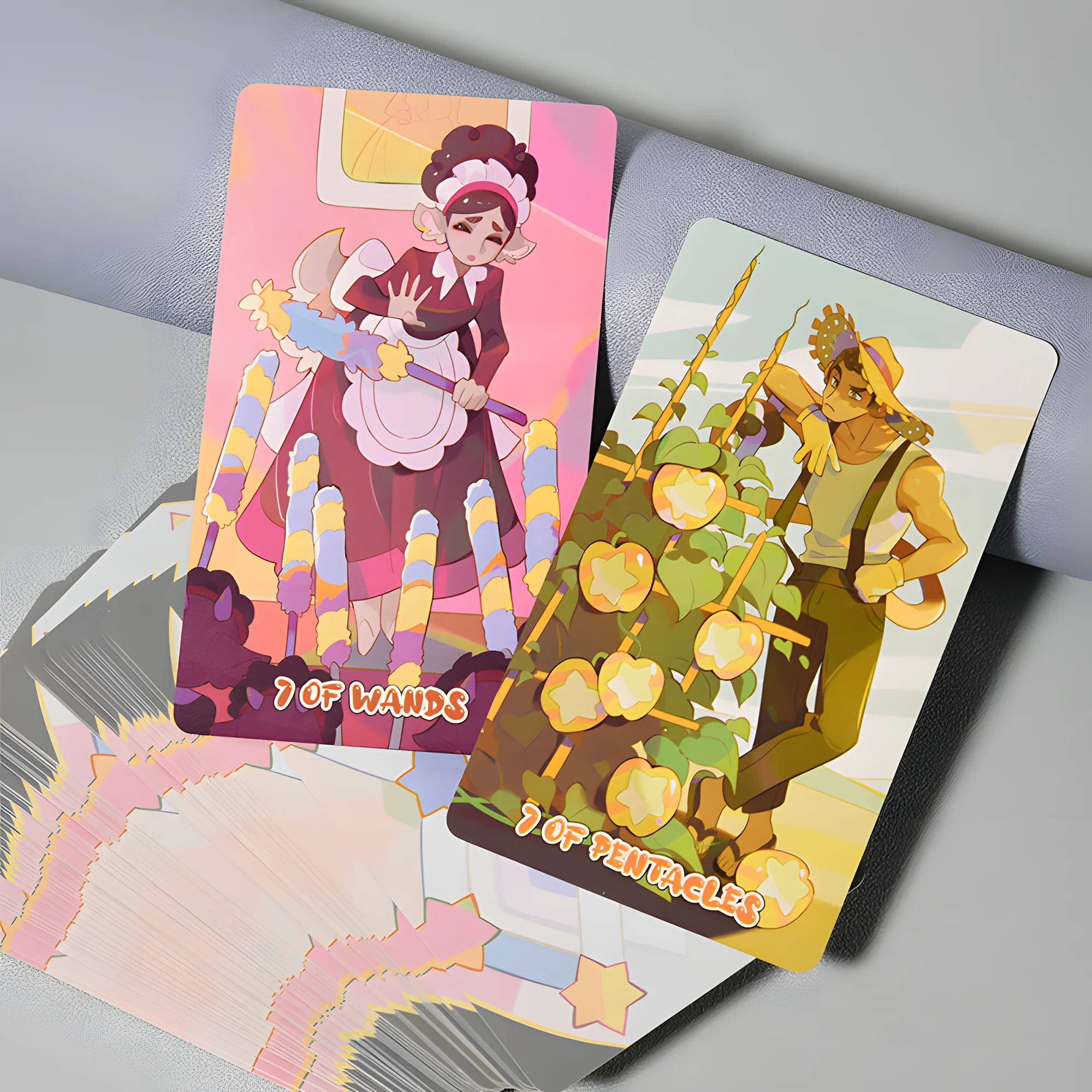 Orc Alien World Tarot - Image 5