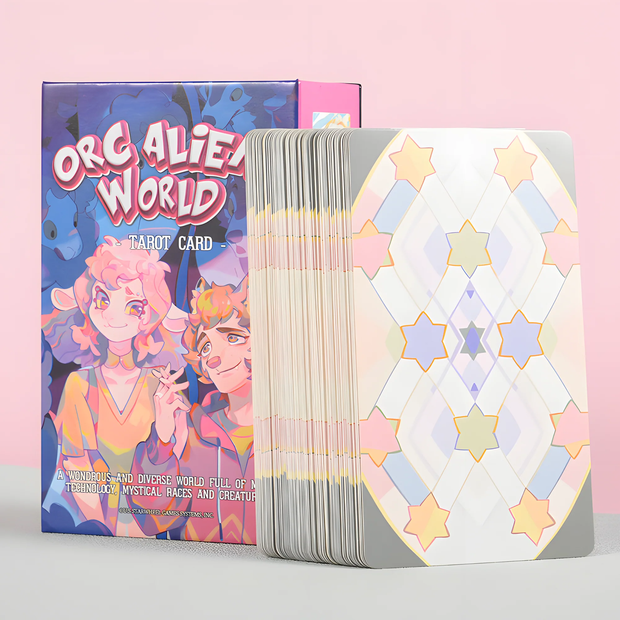 Orc Alien World Tarot - Image 7