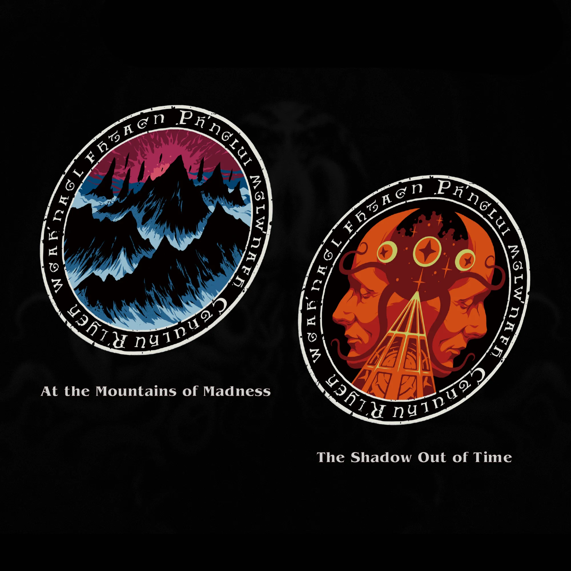 Pages on Glue Cthulhu Mythos PVC Vinyl Stickers - Image 10