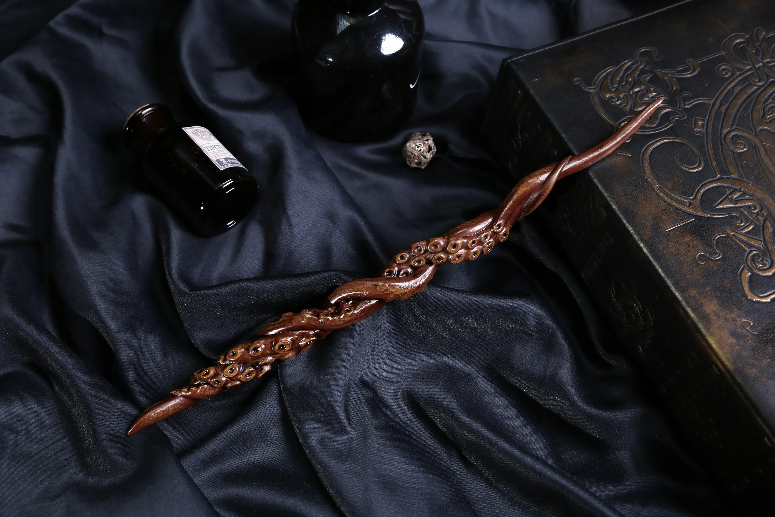 Phalanx of the Great Old One Cthulhu Wand