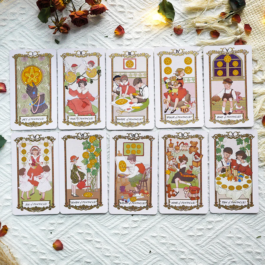 Phantasm of Life Tarot - Image 10