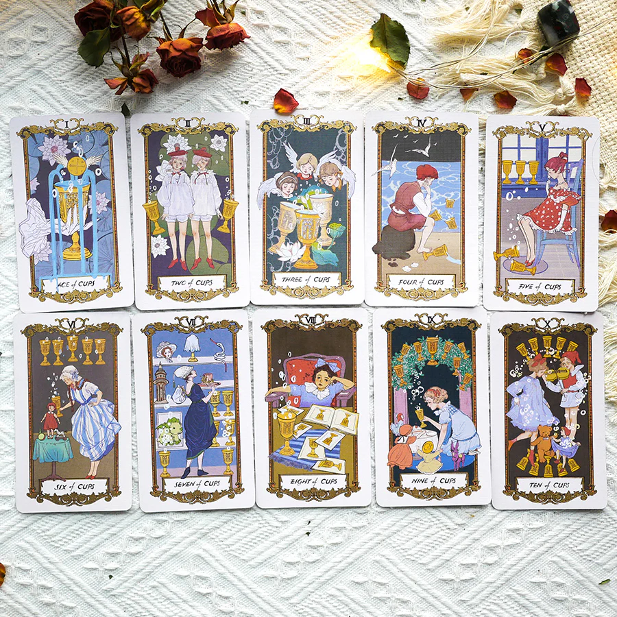 Phantasm of Life Tarot - Image 8