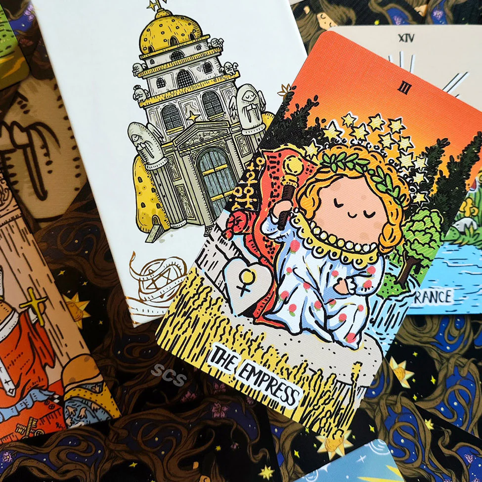 Potato Waite Tarot - Image 4