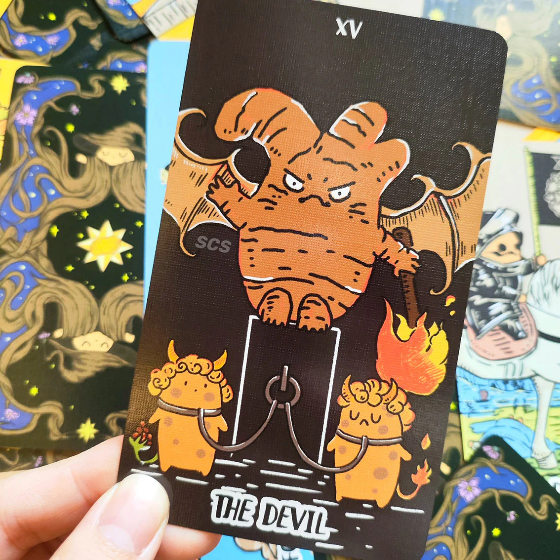 Potato Waite Tarot - Image 8