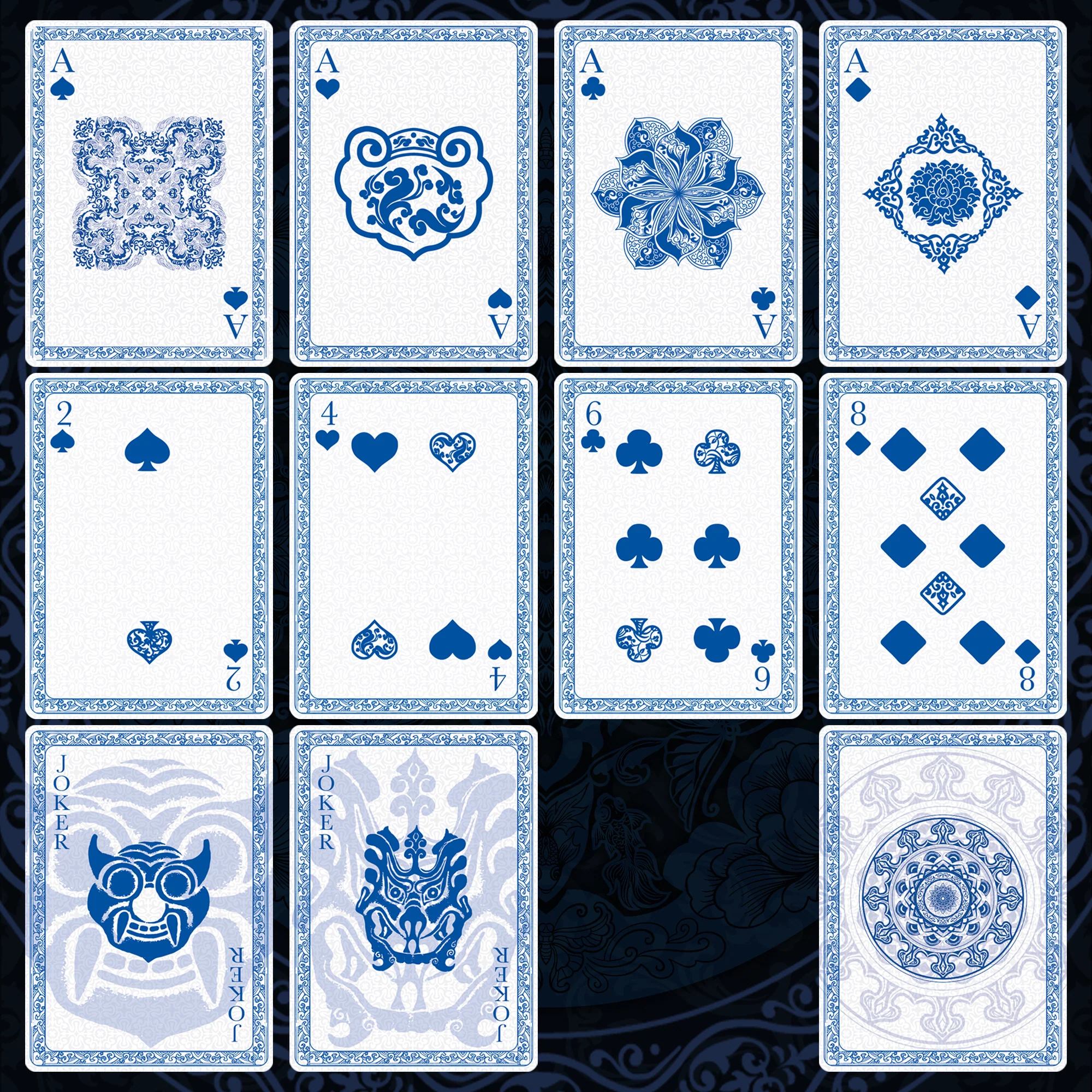 Qing Hua Playing Cards - Image 17