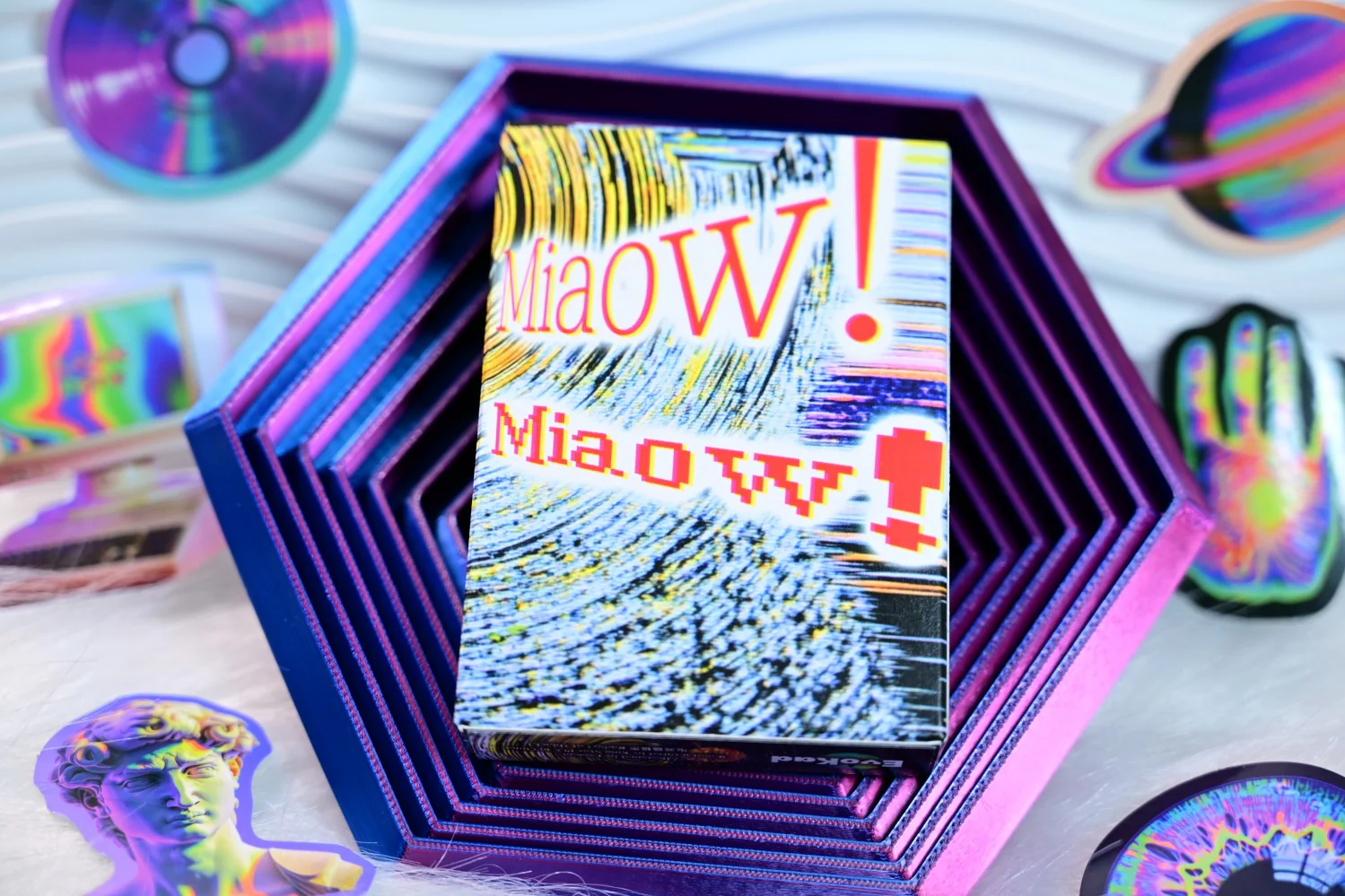Radio Cat Playing Cards - Image 7