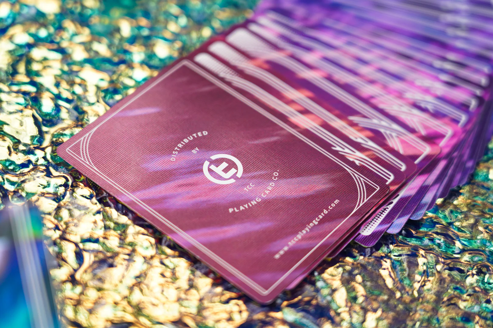 Rainbow HOLO Playing Cards - Image 11