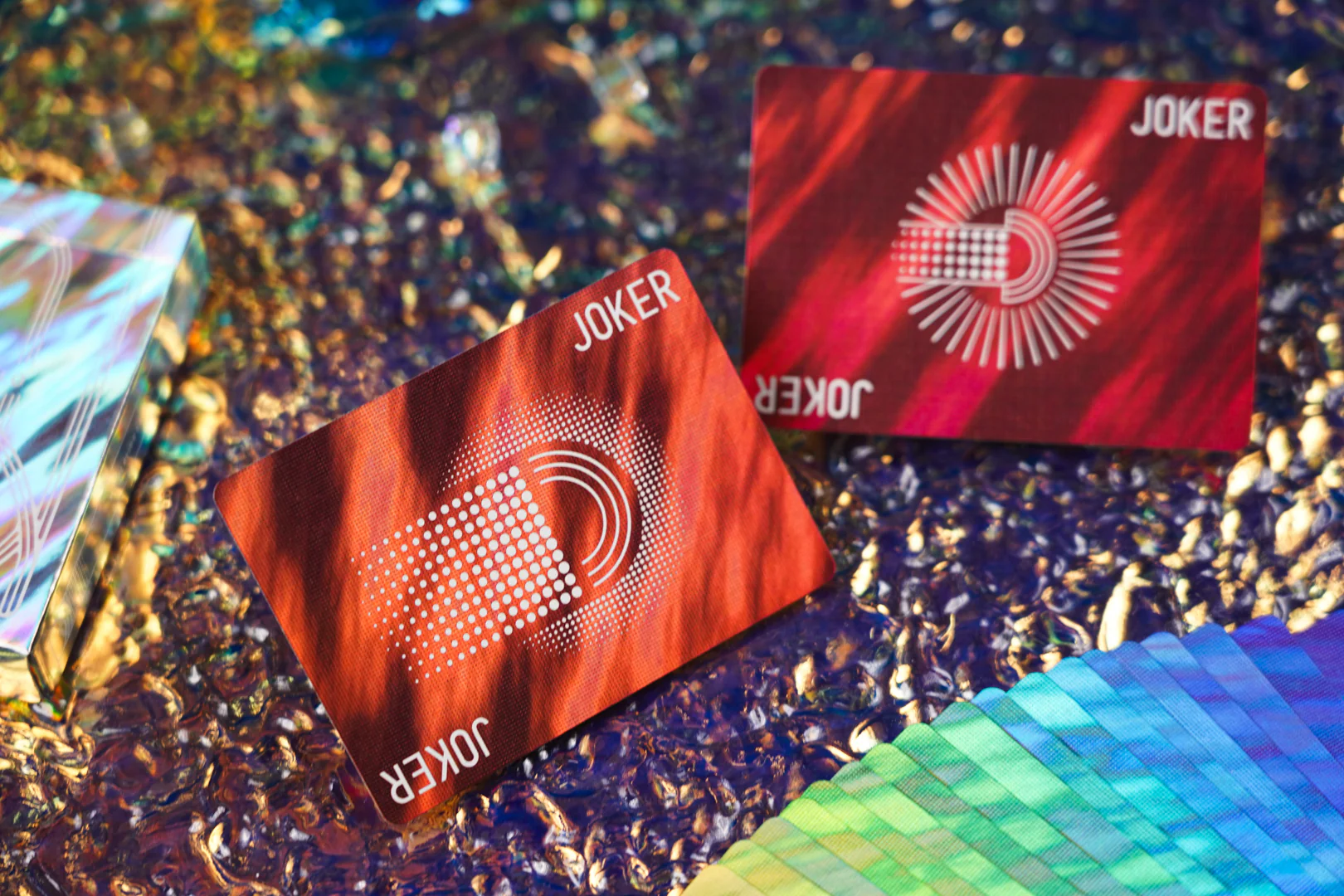 Rainbow HOLO Playing Cards - Image 5