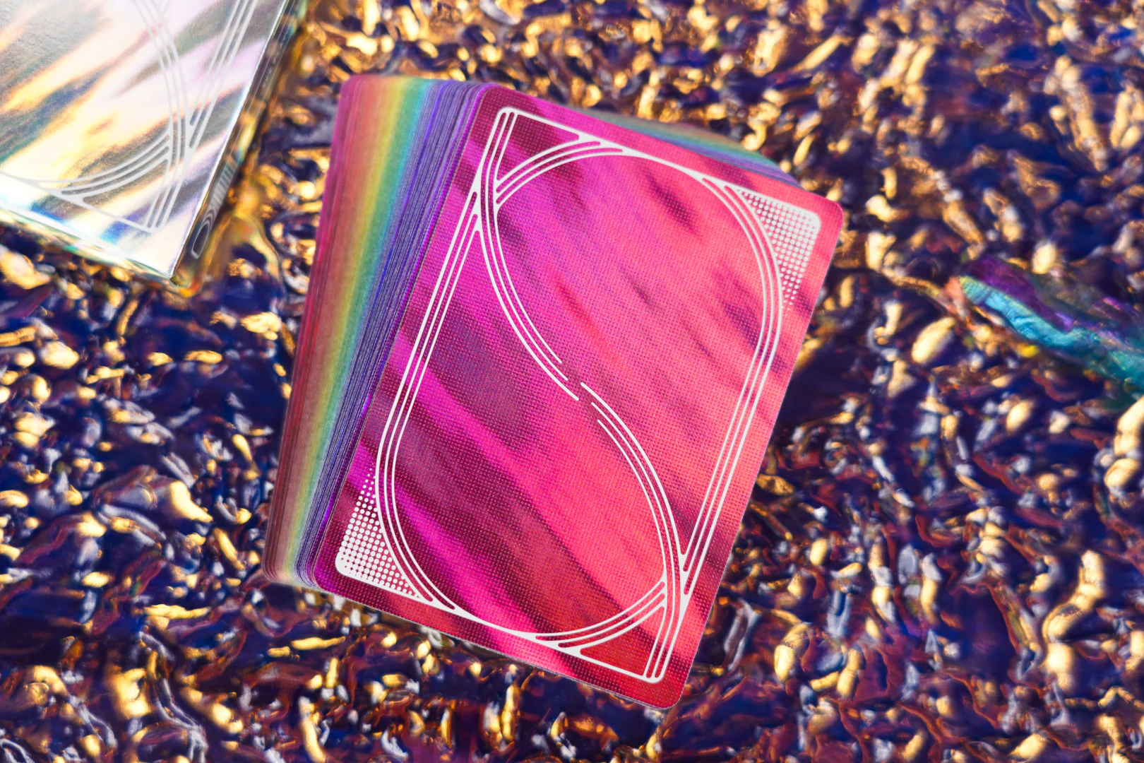Rainbow HOLO Playing Cards - Image 9