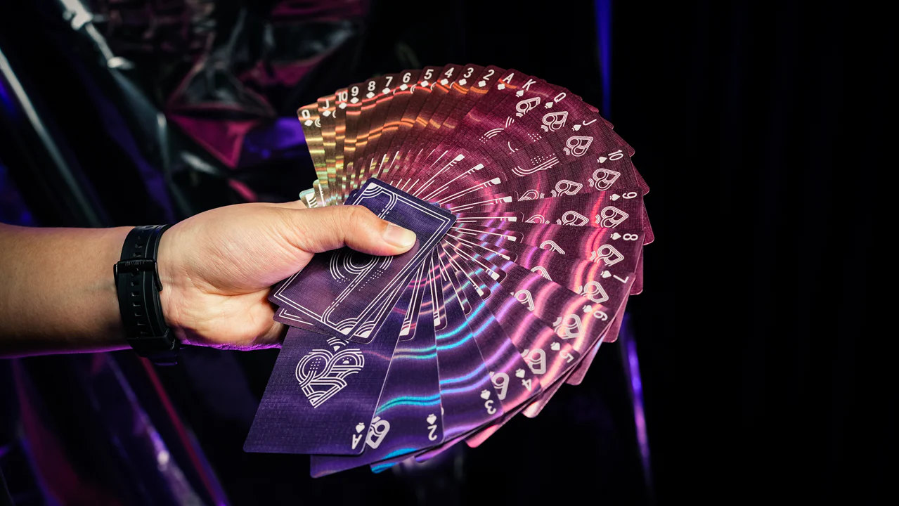 Rainbow HOLO V2 Playing Cards - Image 20