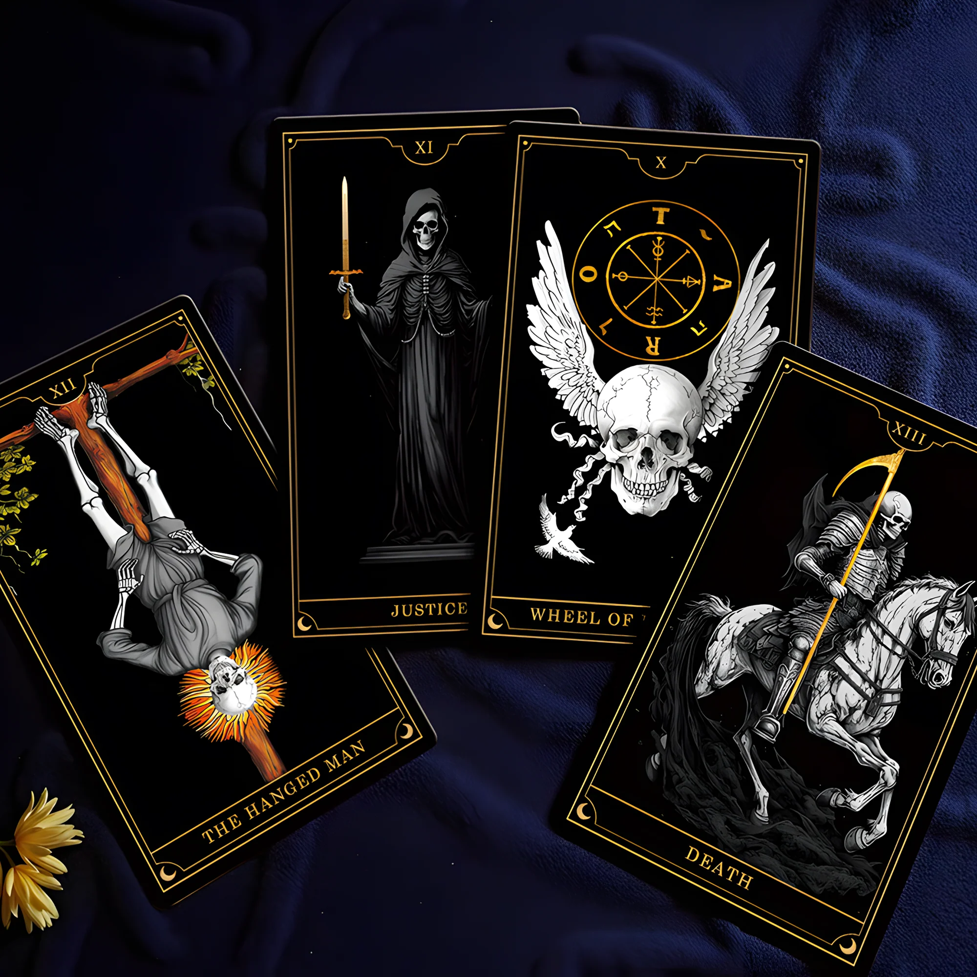 Reborn Skull Tarot - Image 8