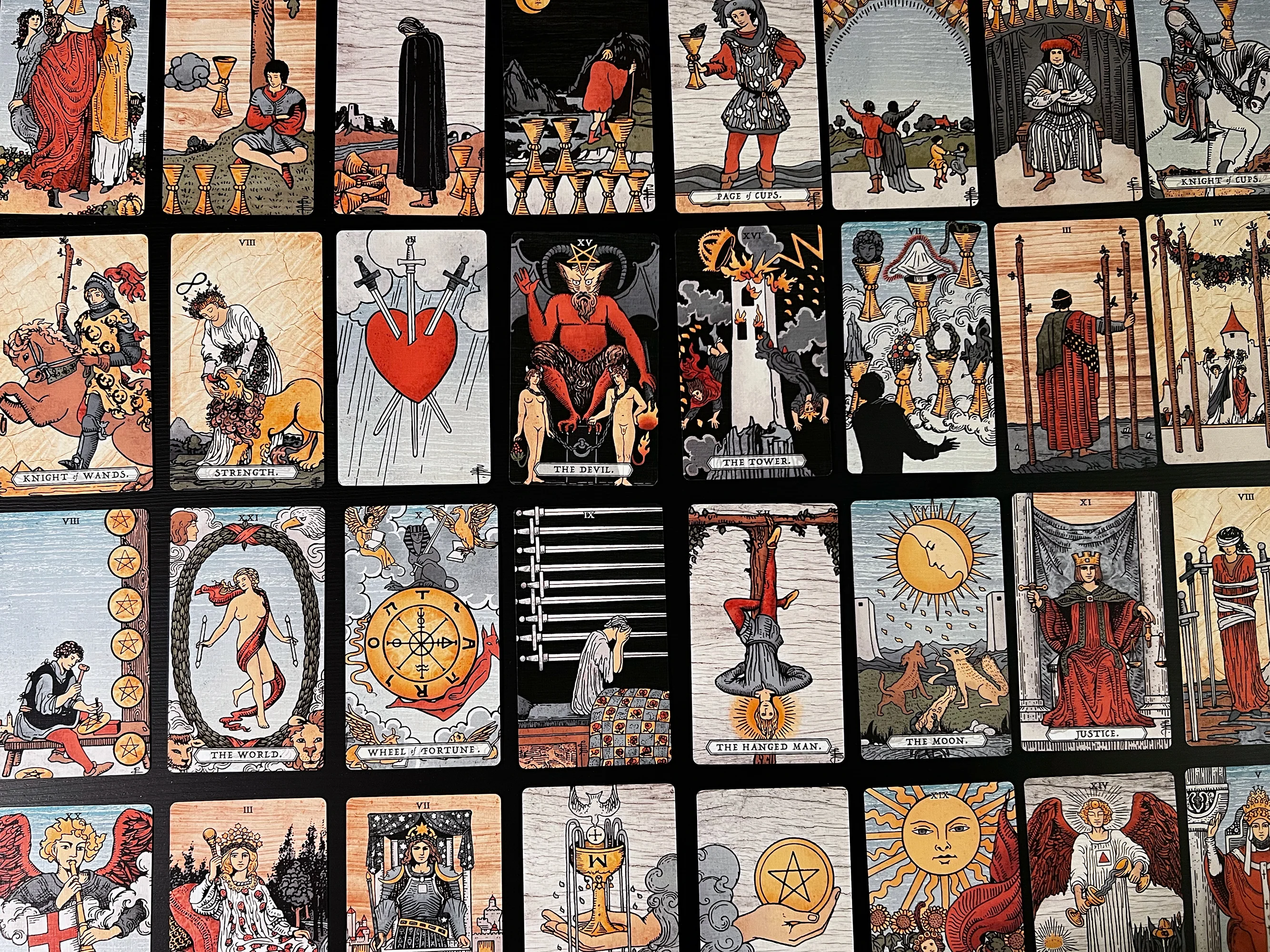 Rings of Fortune Tarot - Image 2