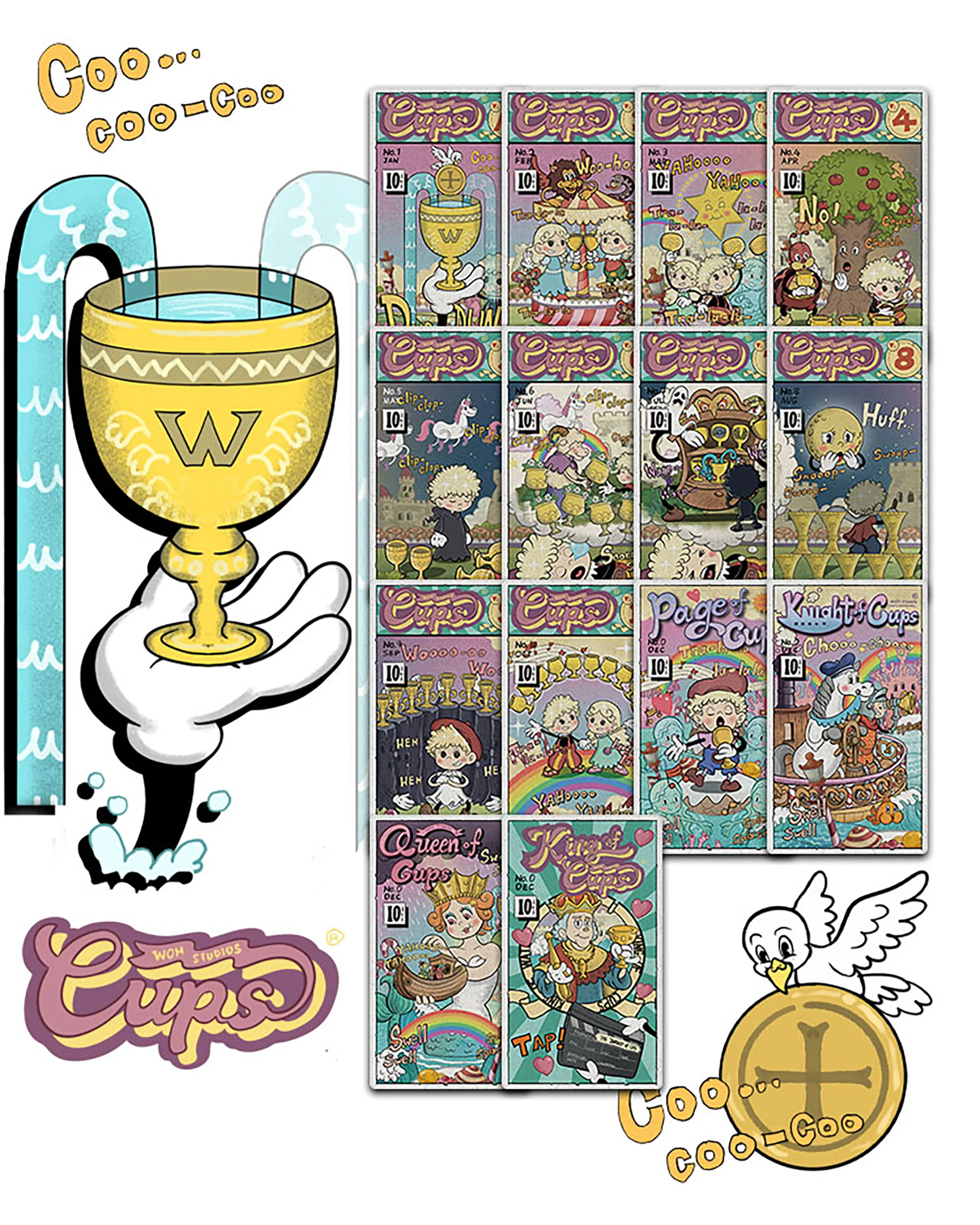 Rubber Hose Tarot - Image 19