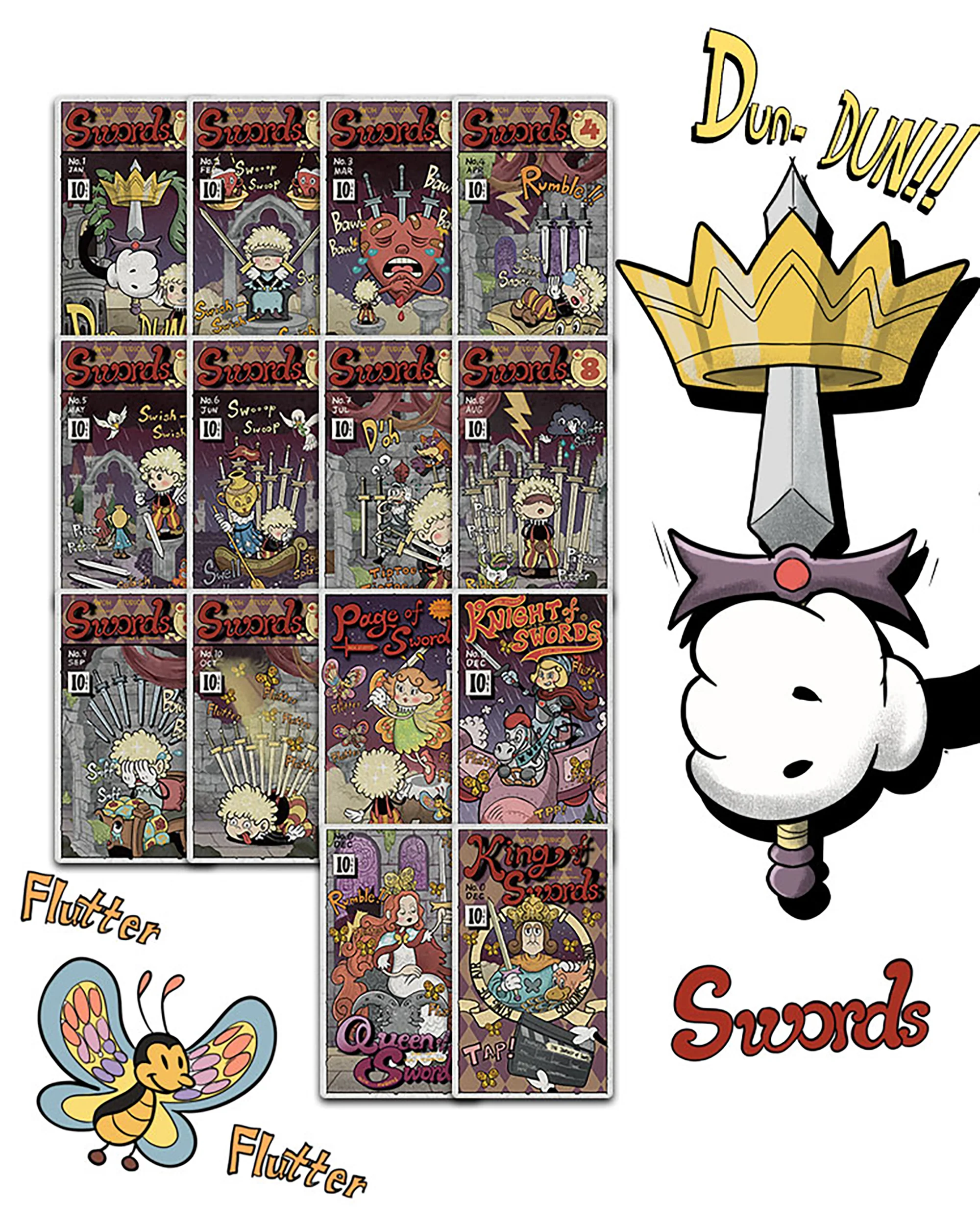 Rubber Hose Tarot - Image 20