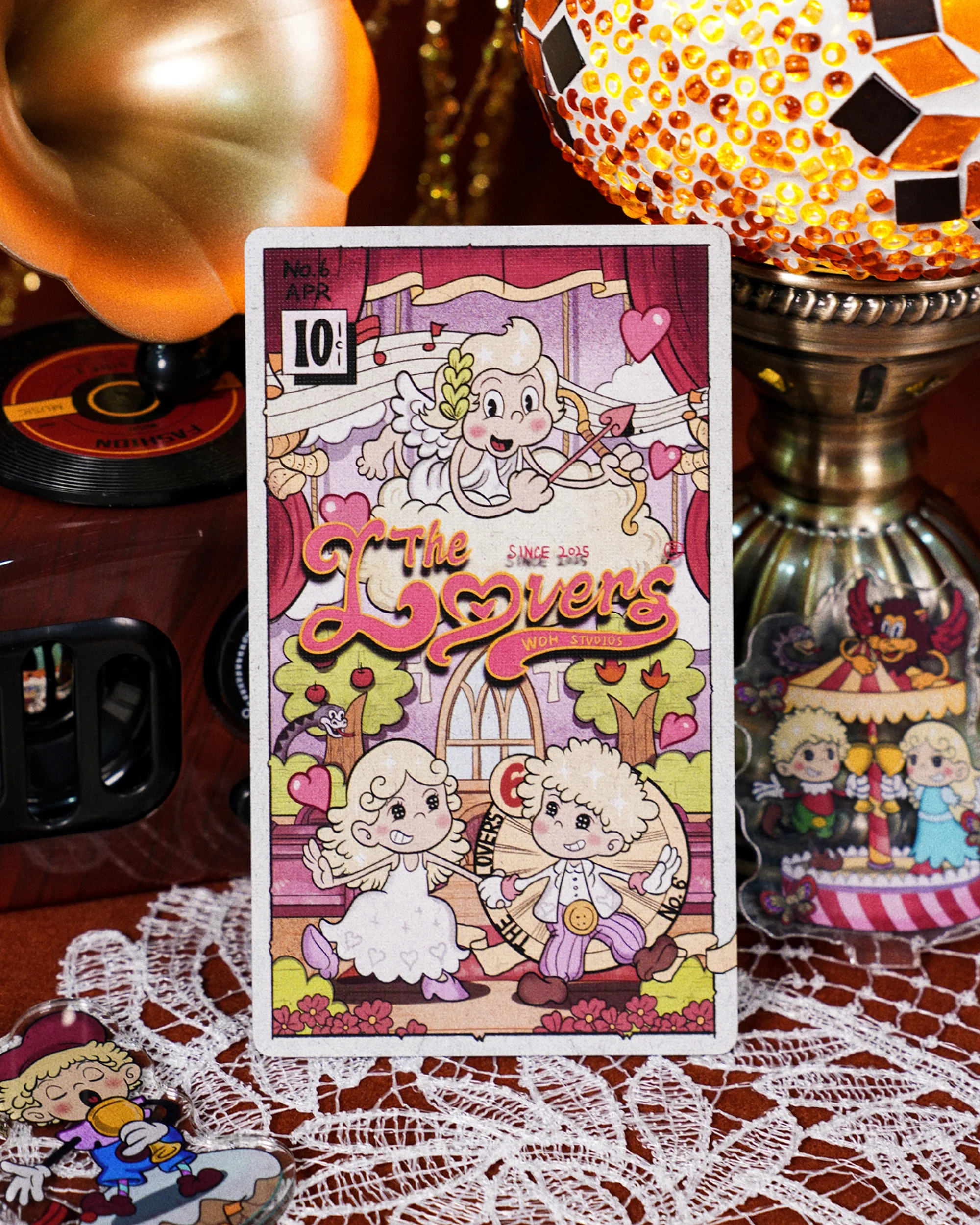 Rubber Hose Tarot - Image 9