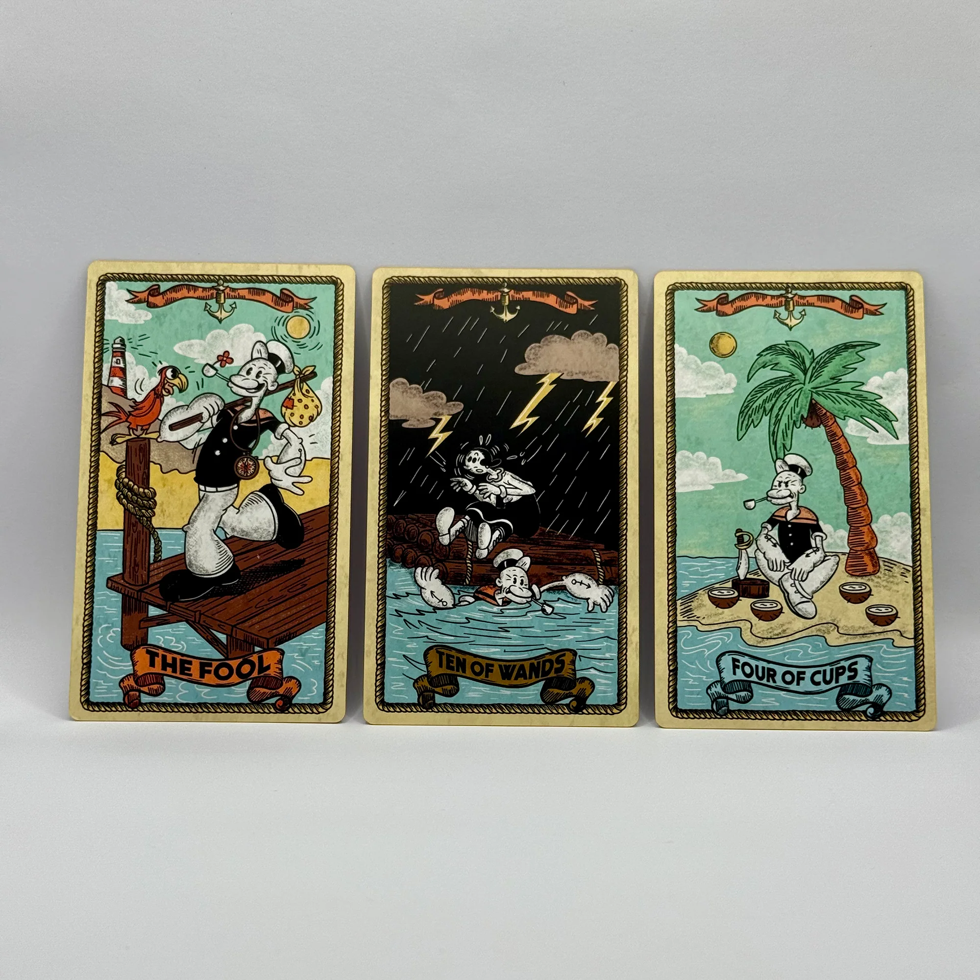 Sailor's Arcana: Popeye Inspired Tarot Deck - Image 8