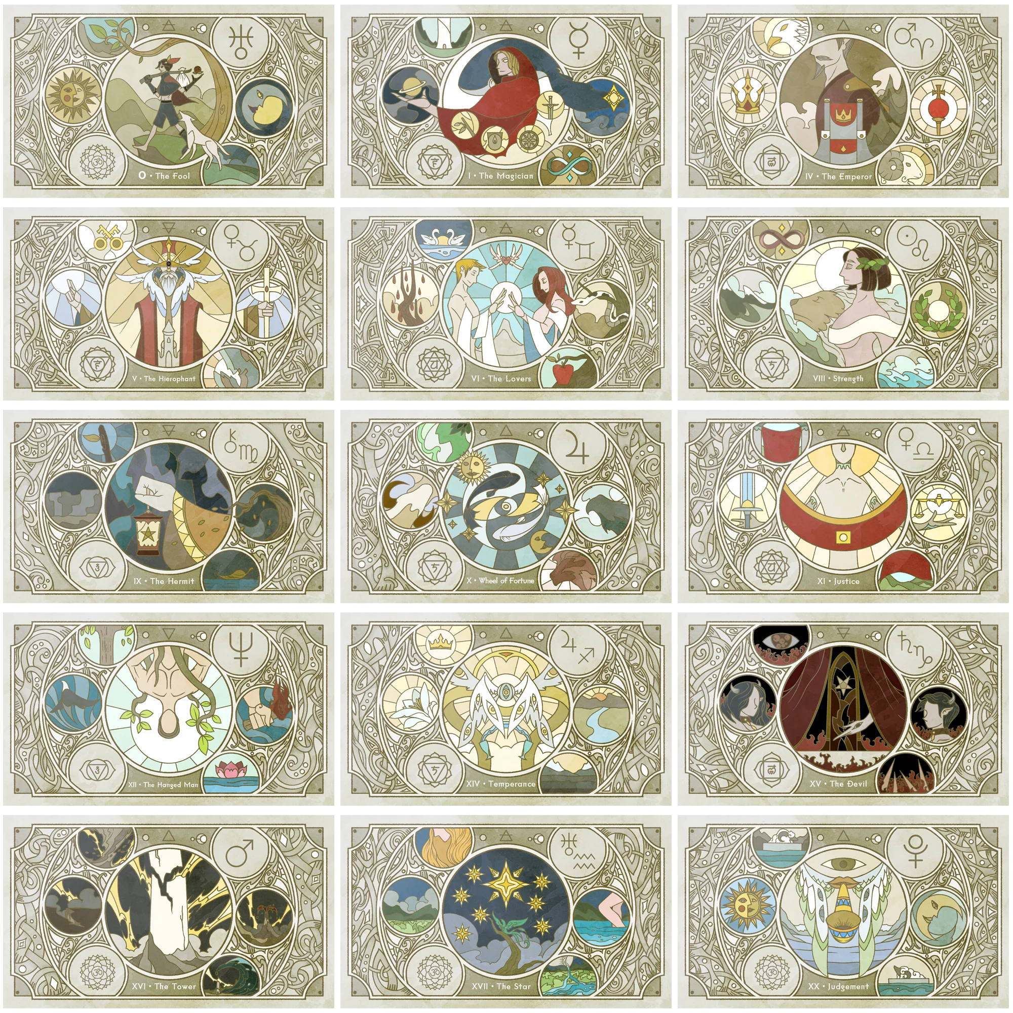 Sambucus Tarot & Lenormand - Image 10