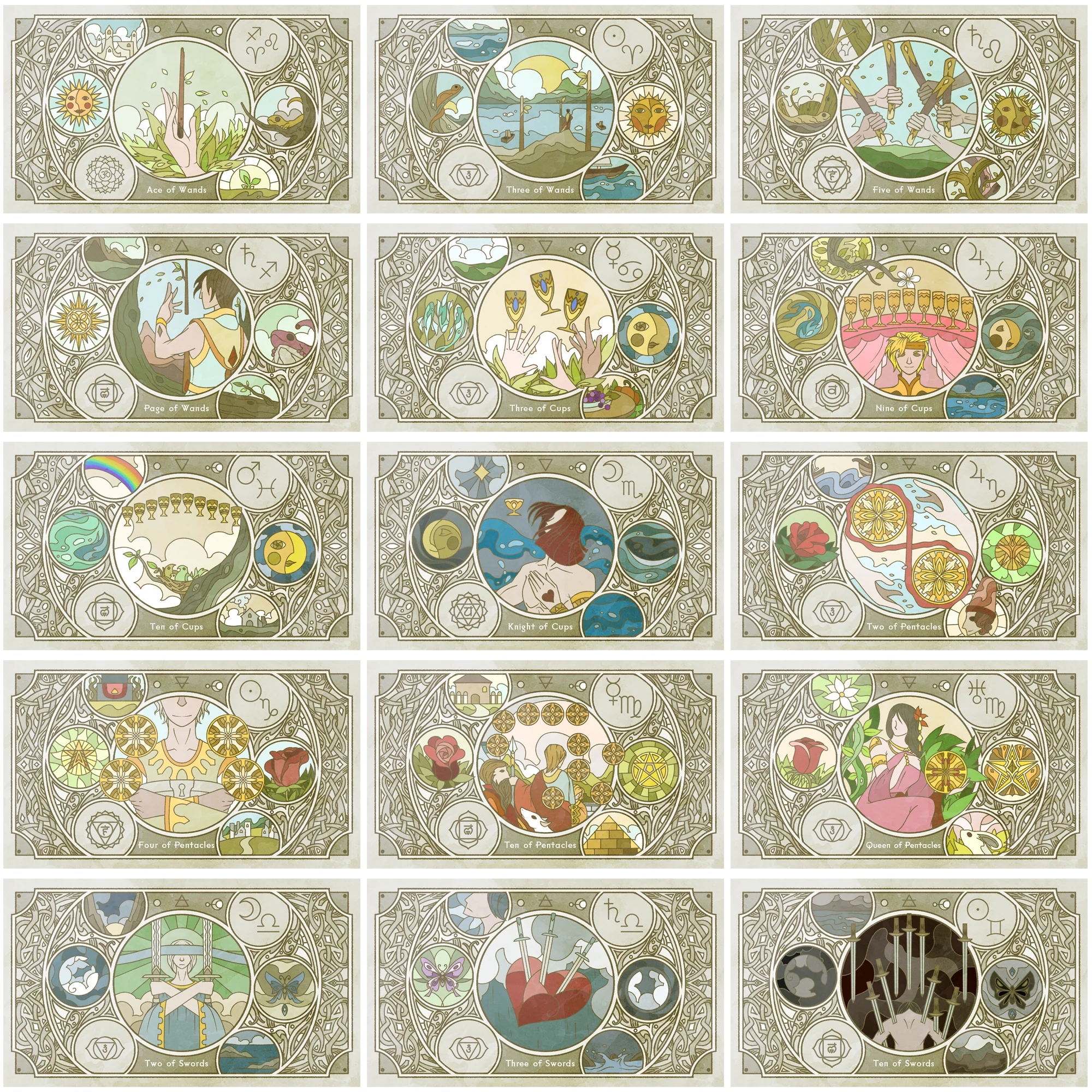 Sambucus Tarot & Lenormand - Image 11