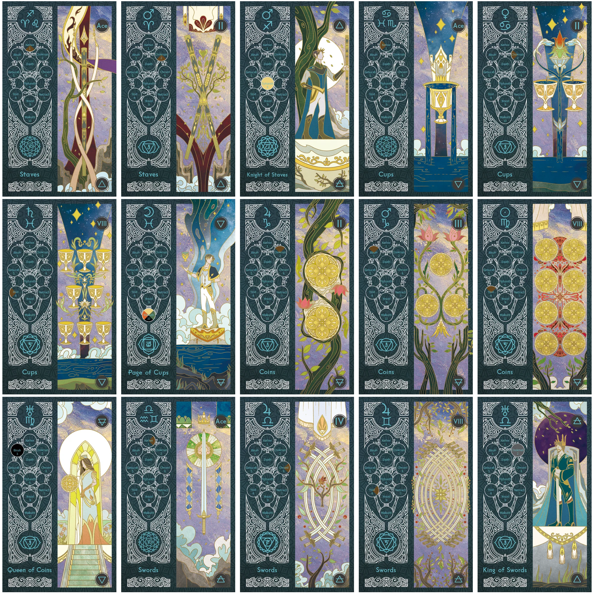 Sambucus Tarot & Lenormand - Image 14