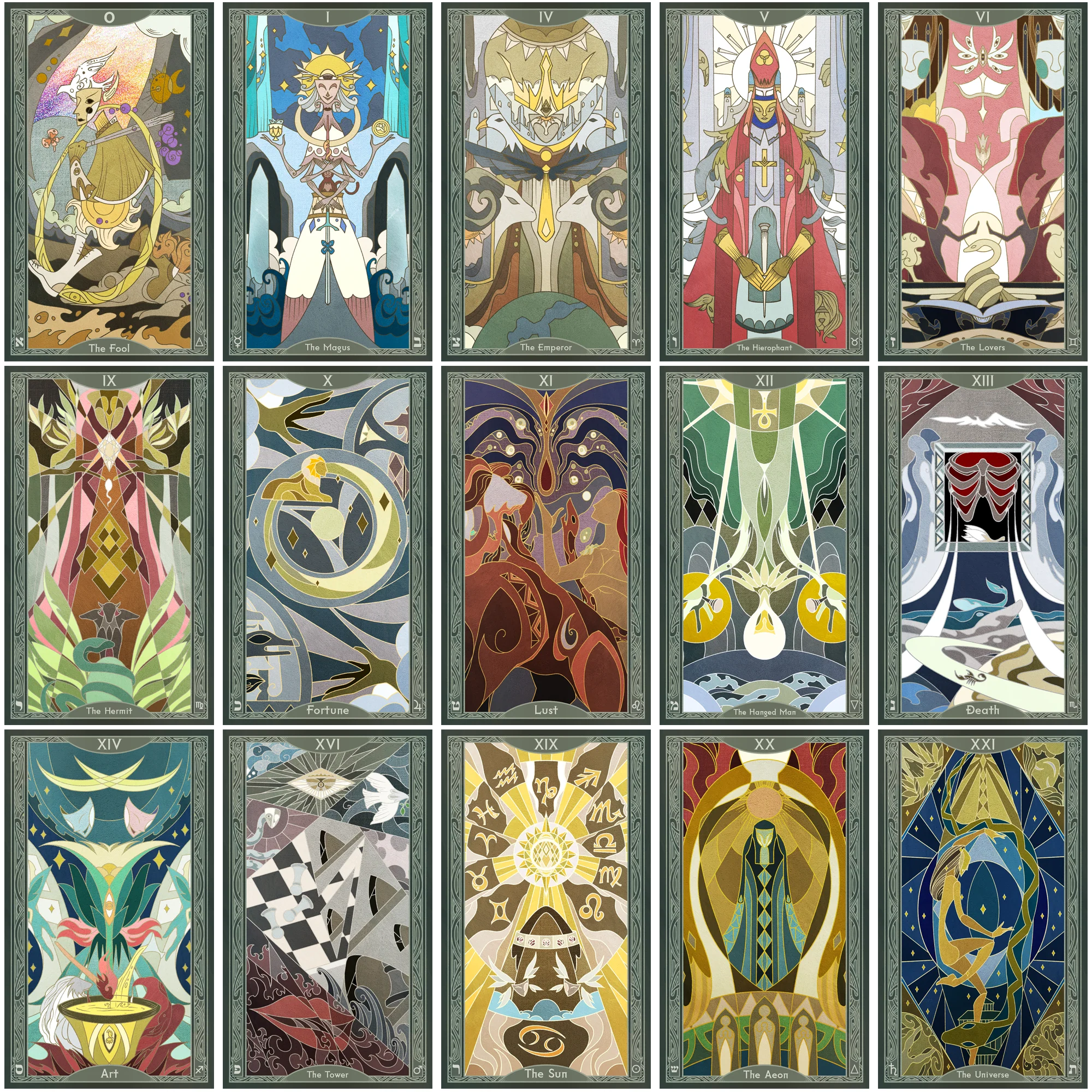 Sambucus Tarot & Lenormand - Image 16