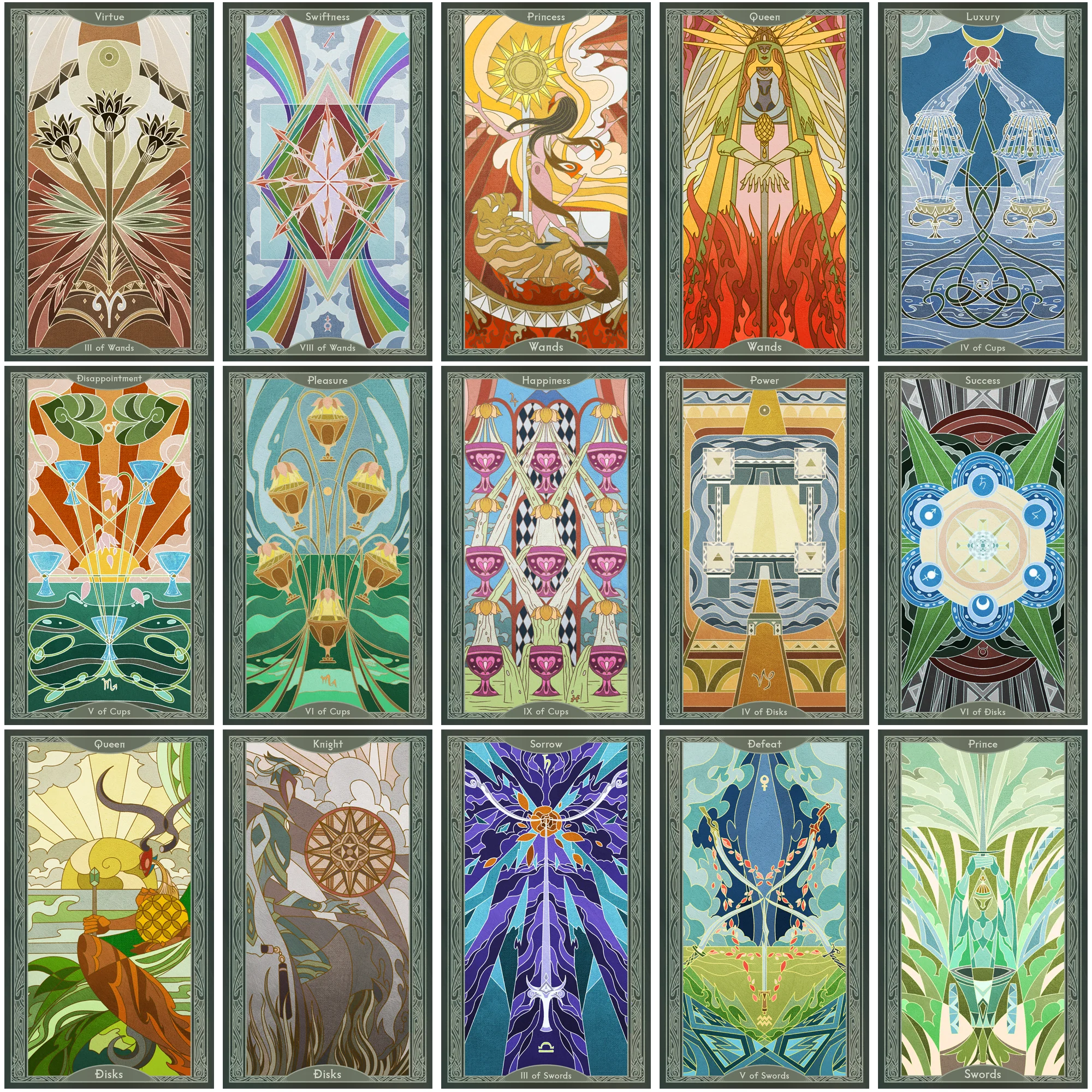 Sambucus Tarot & Lenormand - Image 17