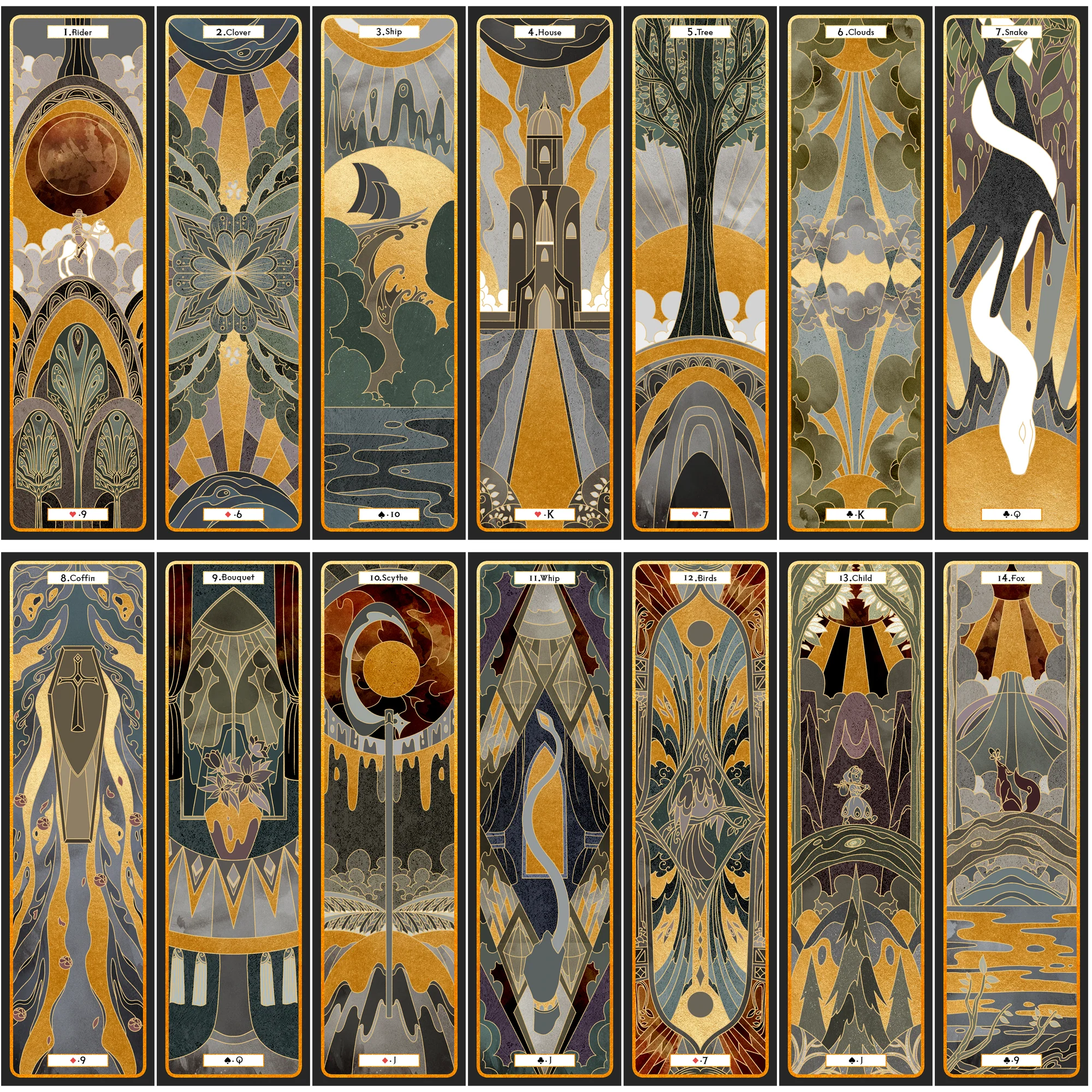 Sambucus Tarot & Lenormand - Image 19