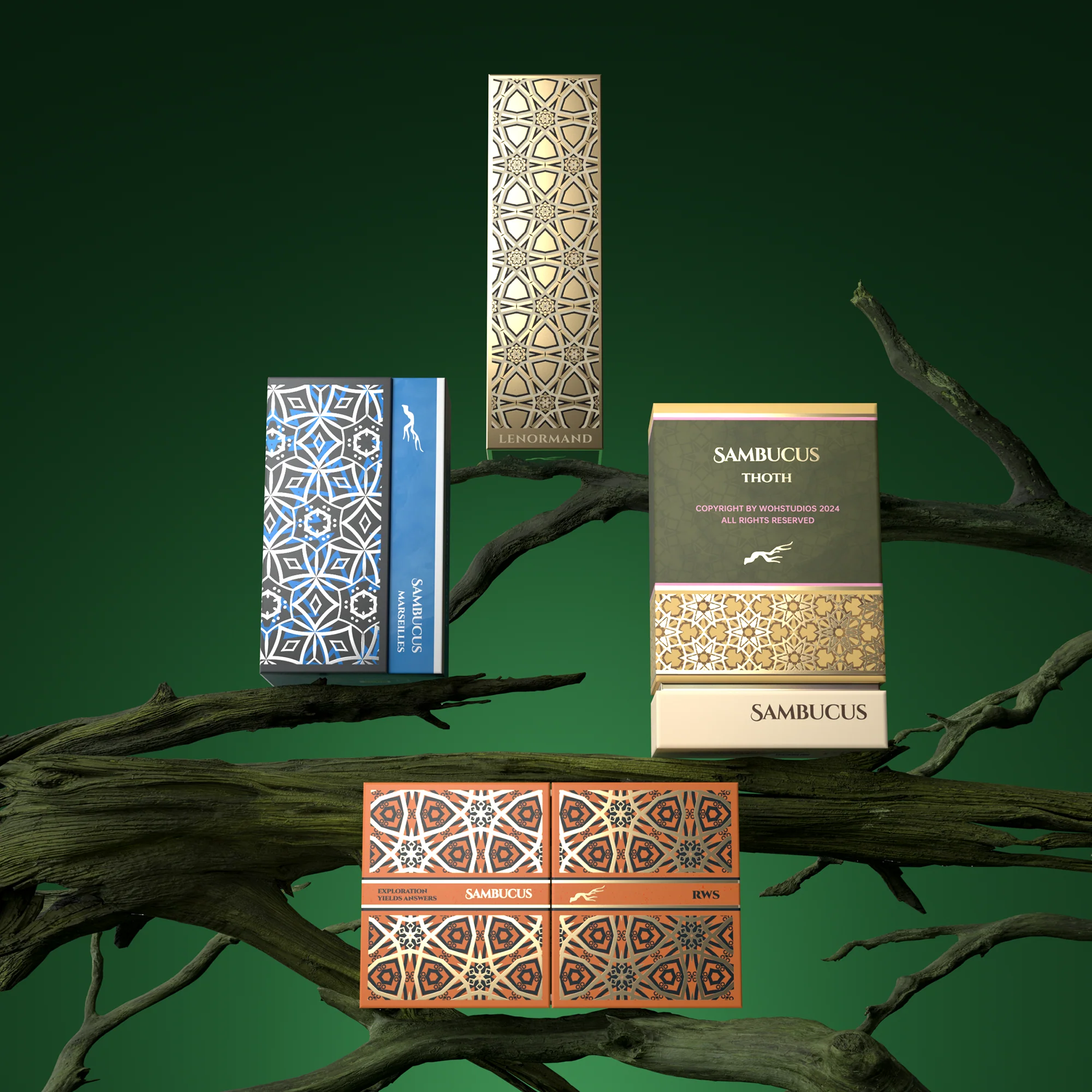 Sambucus Tarot & Lenormand - Image 6