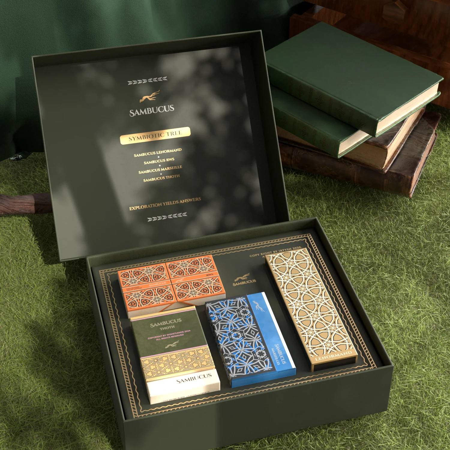 Sambucus Tarot & Lenormand - Image 7